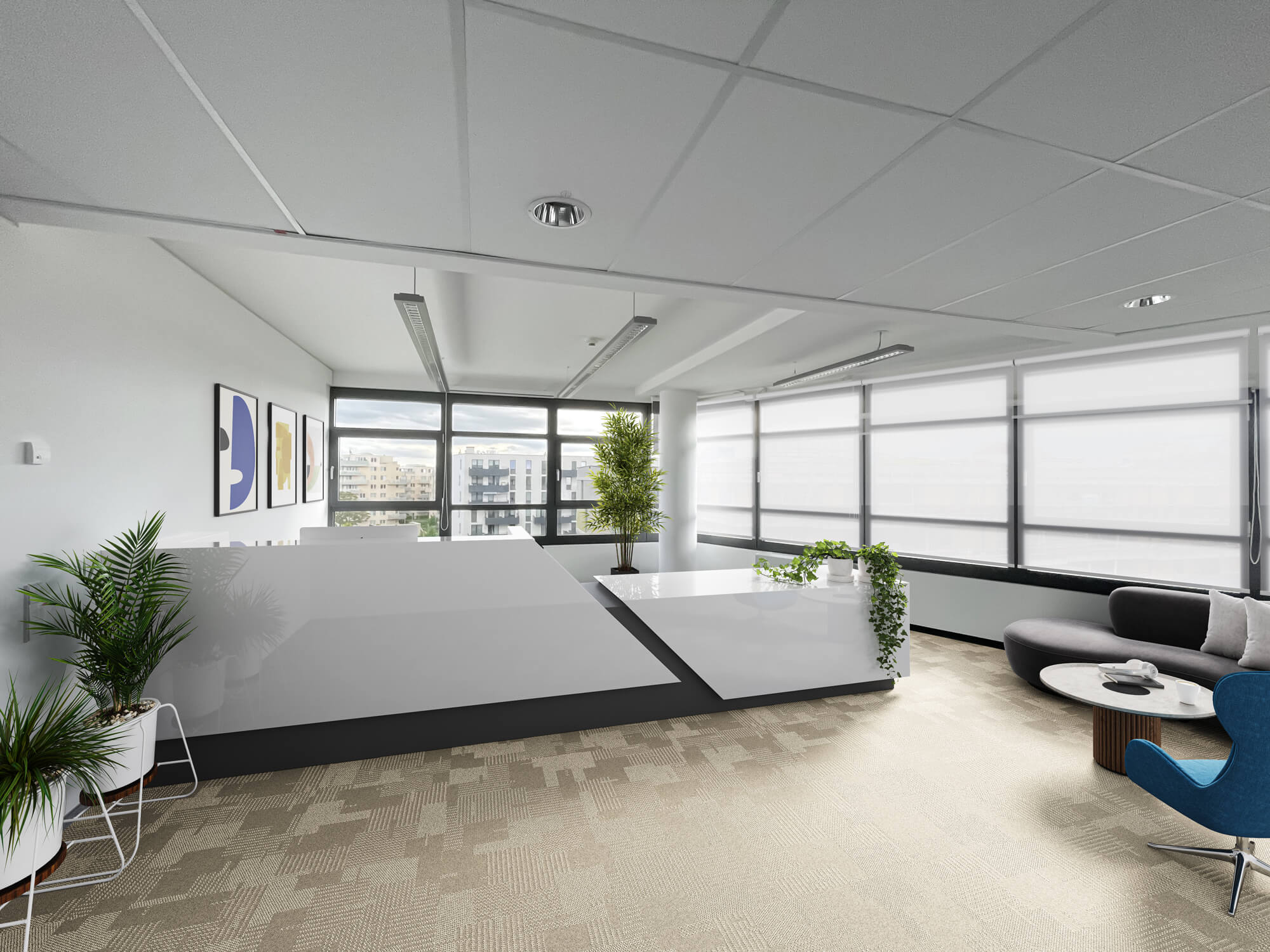 MARXIMUM | Helles Büro mit moderner Ausstattung | Nahe Gasometer