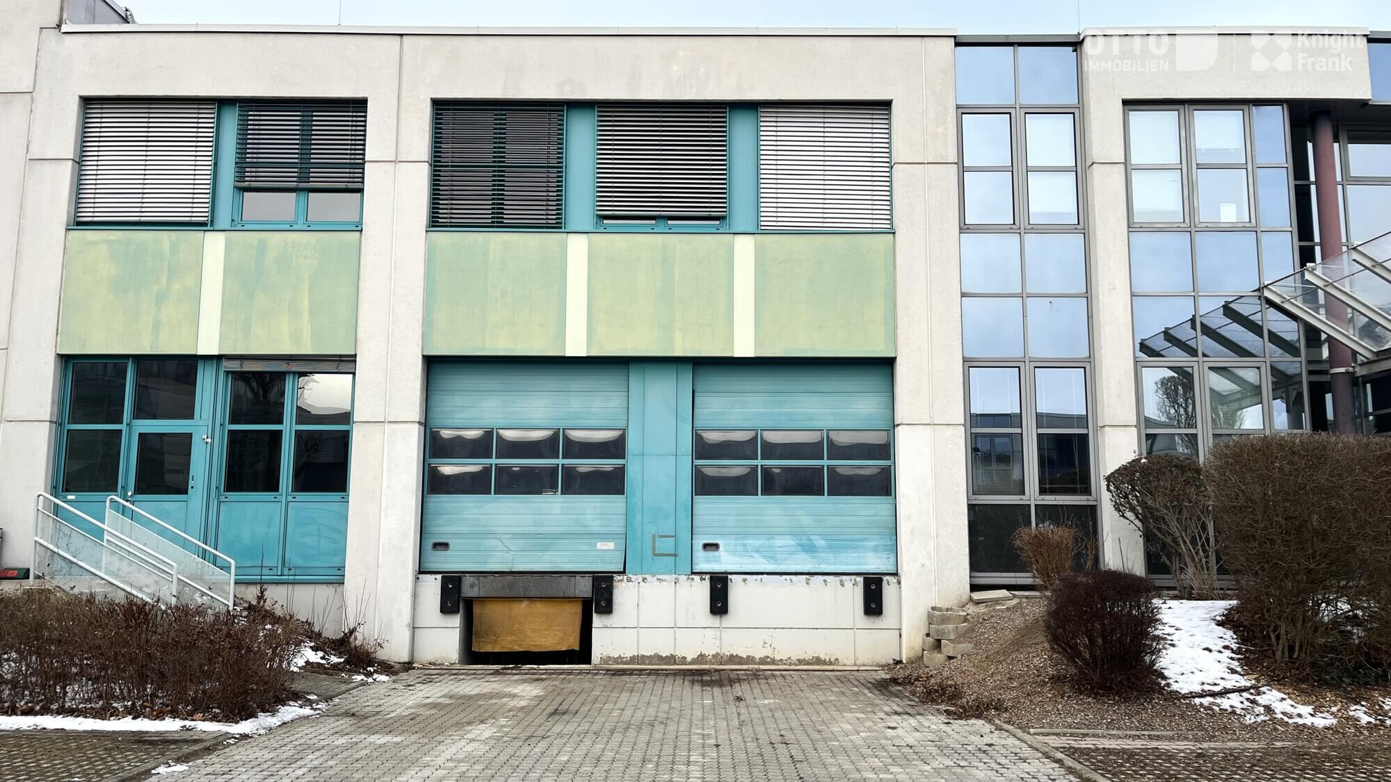 Modern Warehouse Area close to VIENNA Int. Airport & S1+A4 Motorways