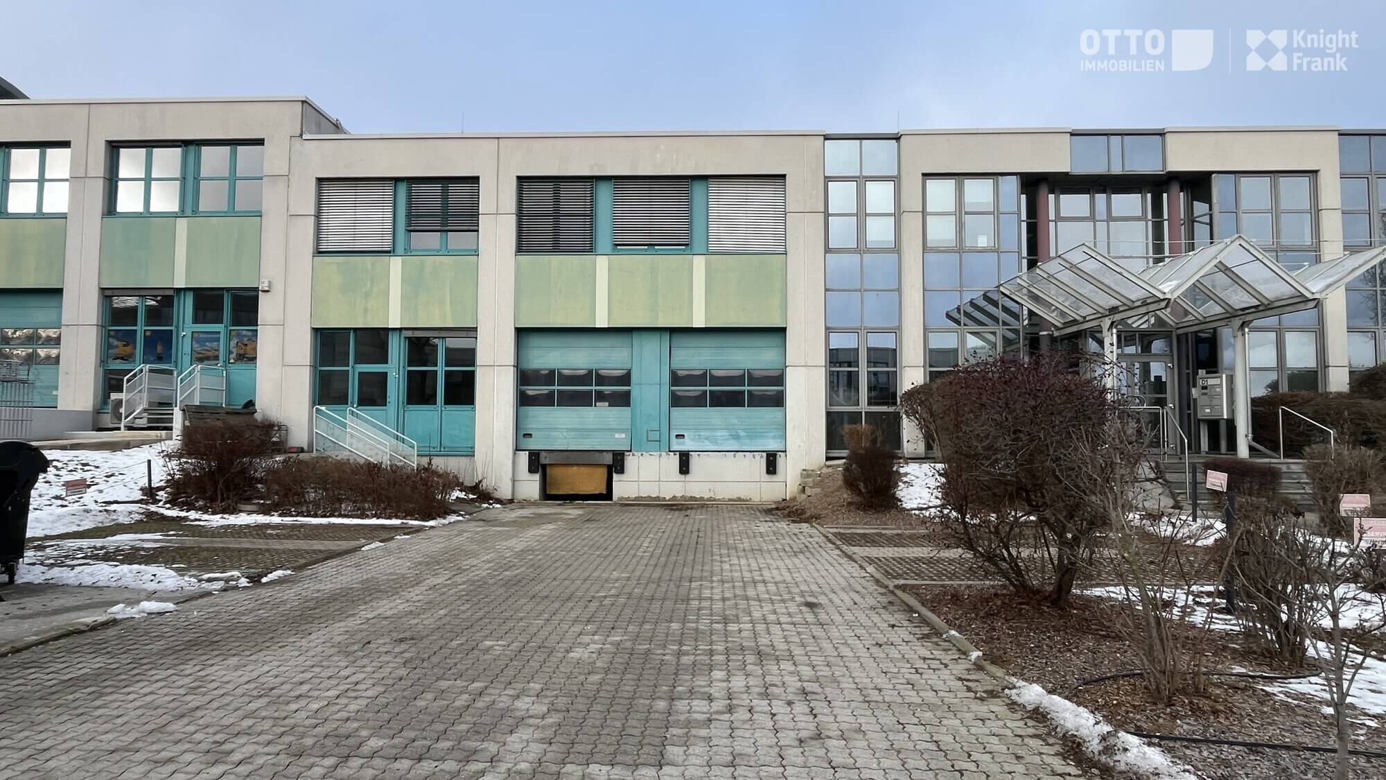 Modern Warehouse Area close to VIENNA Int. Airport & S1+A4 Motorways