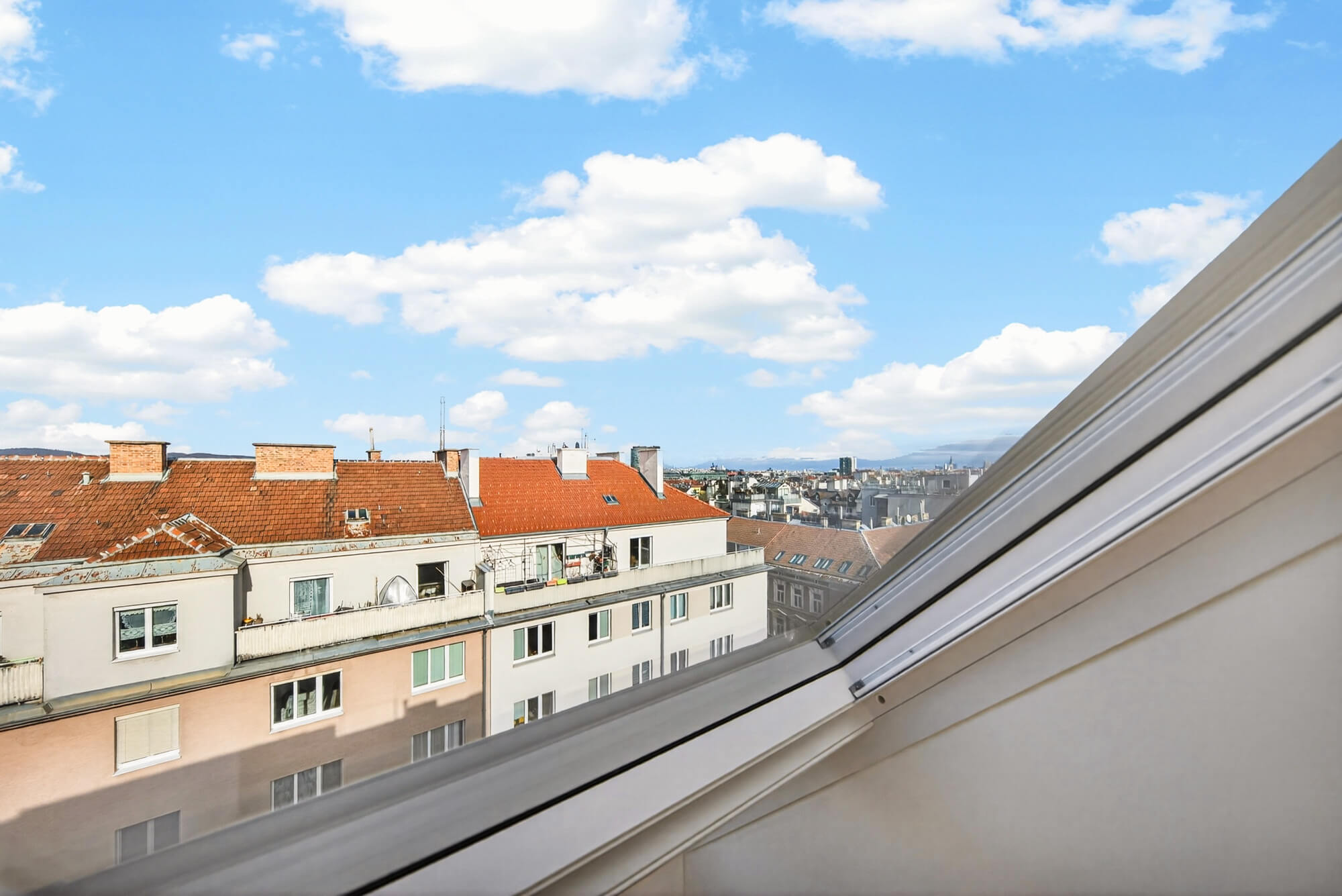 New duplex penthouse with terrace near Schönbrunn