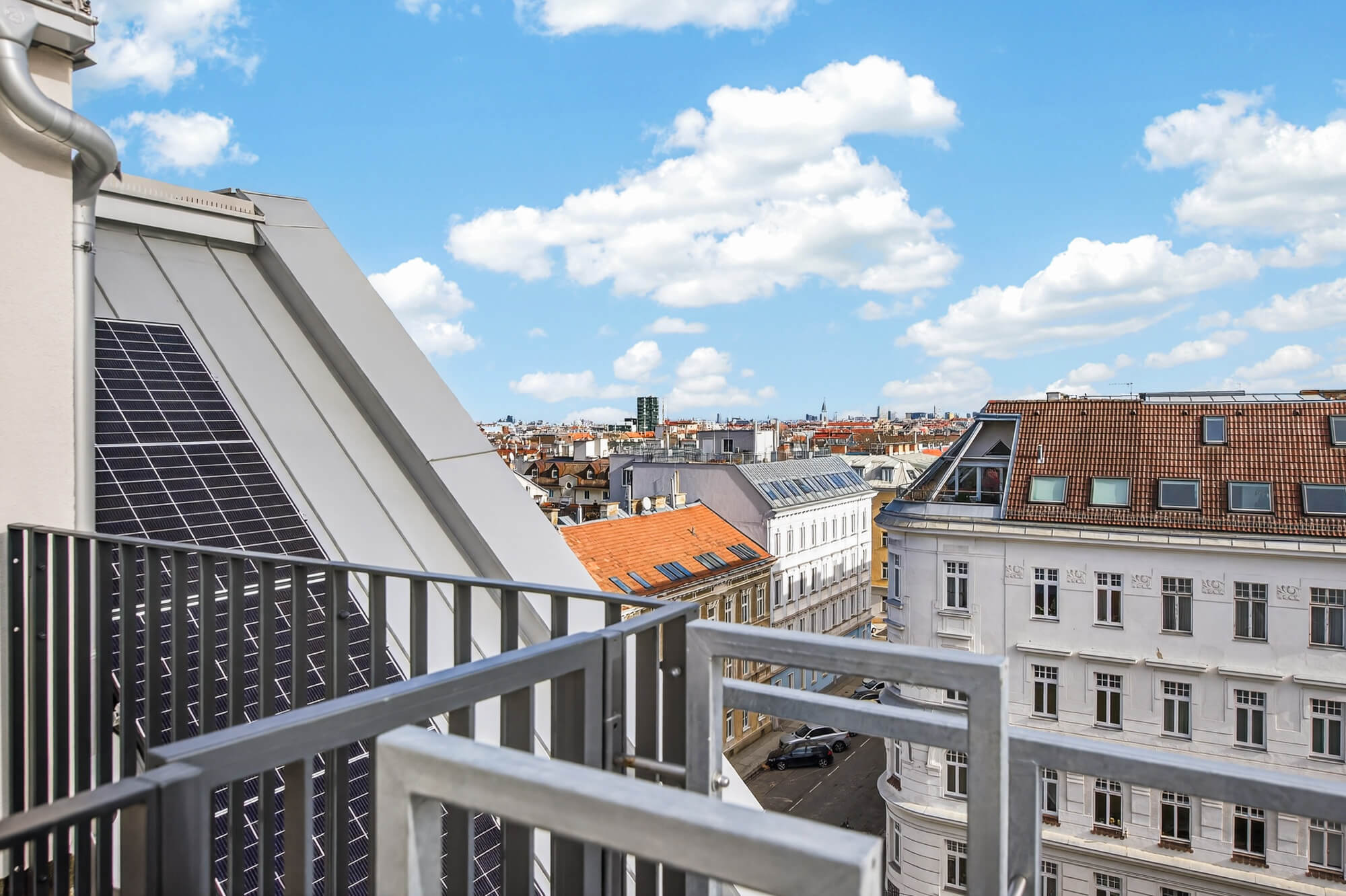 New duplex penthouse with terrace near Schönbrunn