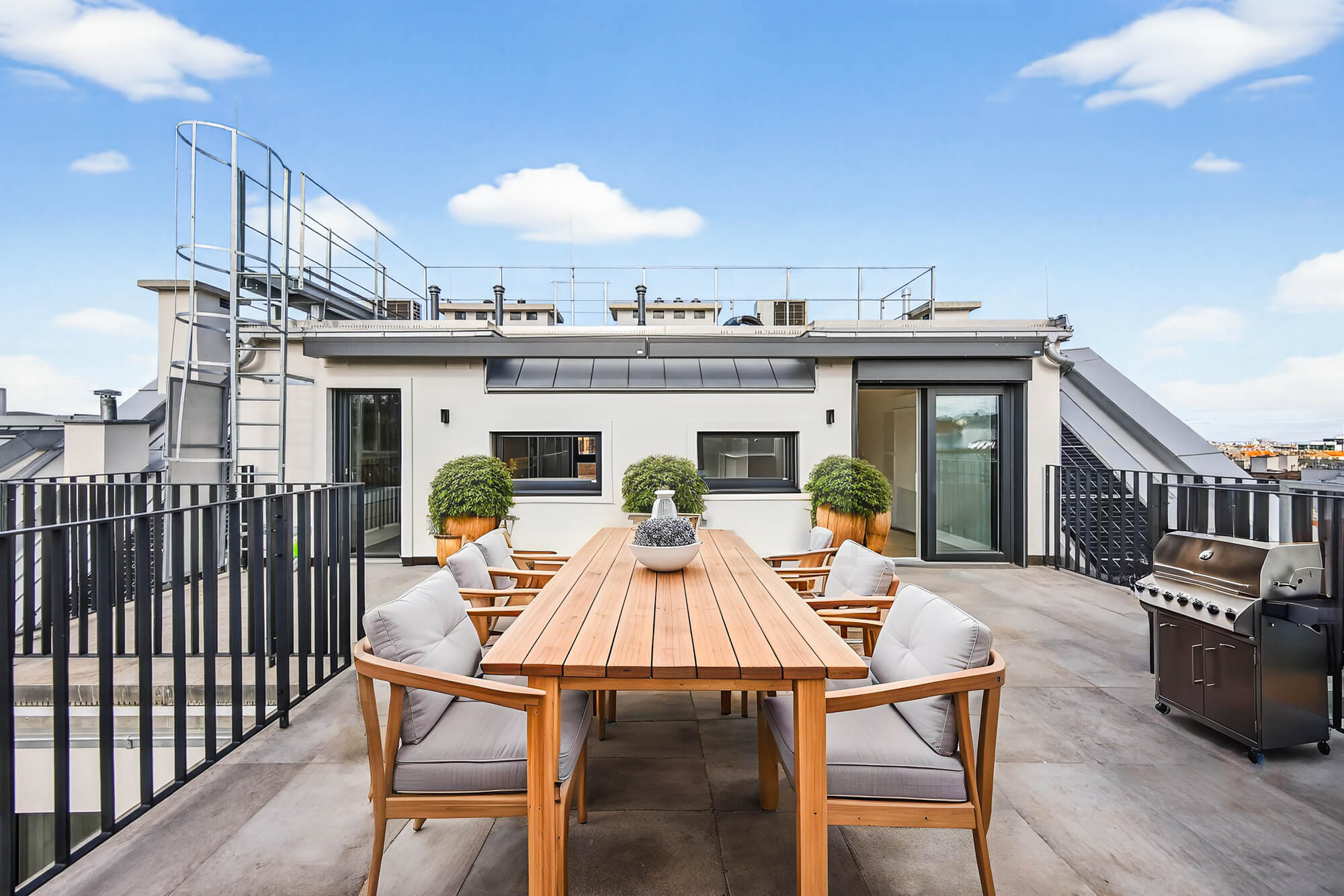 New duplex penthouse with terrace near Schönbrunn