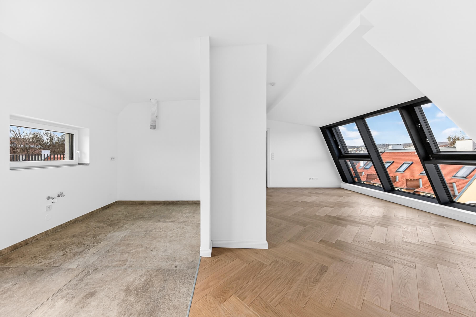 New duplex penthouse with terrace near Schönbrunn
