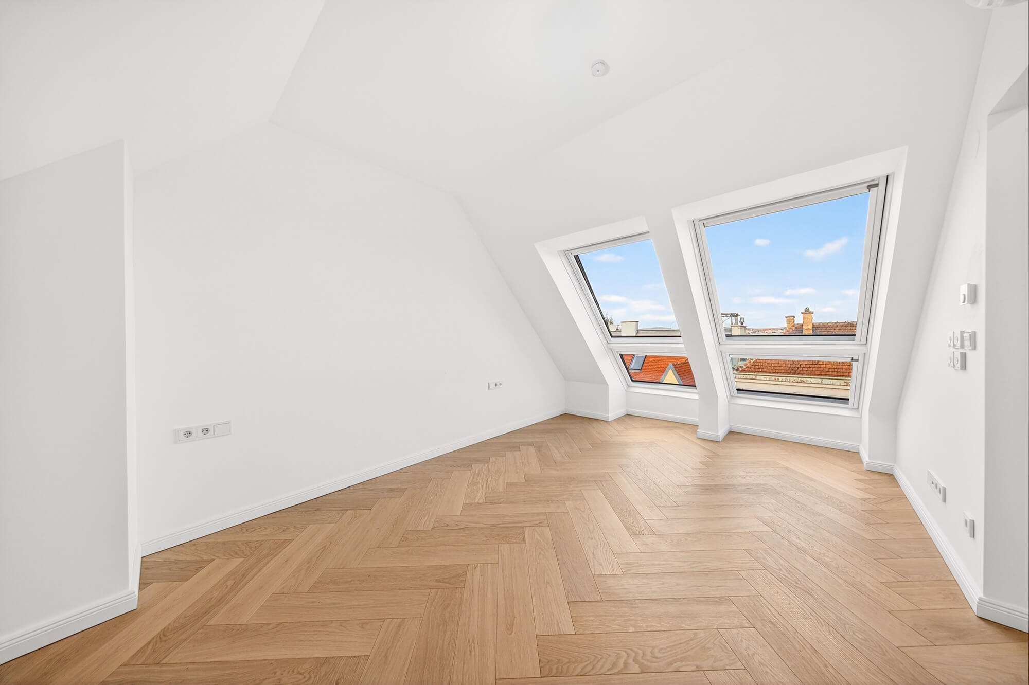 New duplex penthouse with terrace near Schönbrunn