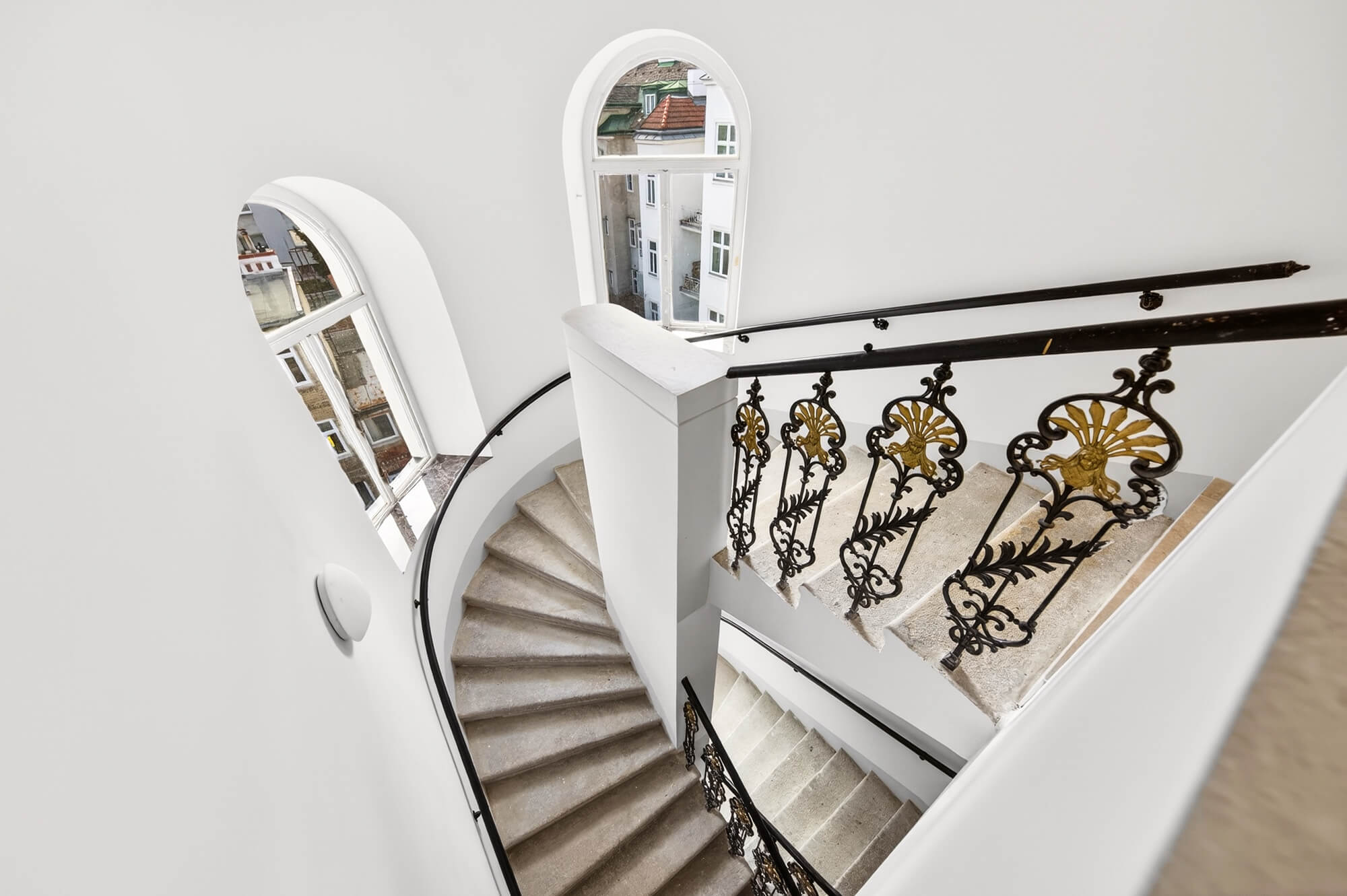 New duplex penthouse with terrace near Schönbrunn