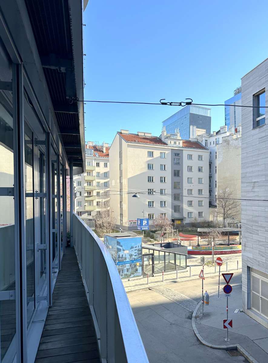 3 Zimmer mit Balkon - Toplage im 2.Bezirk