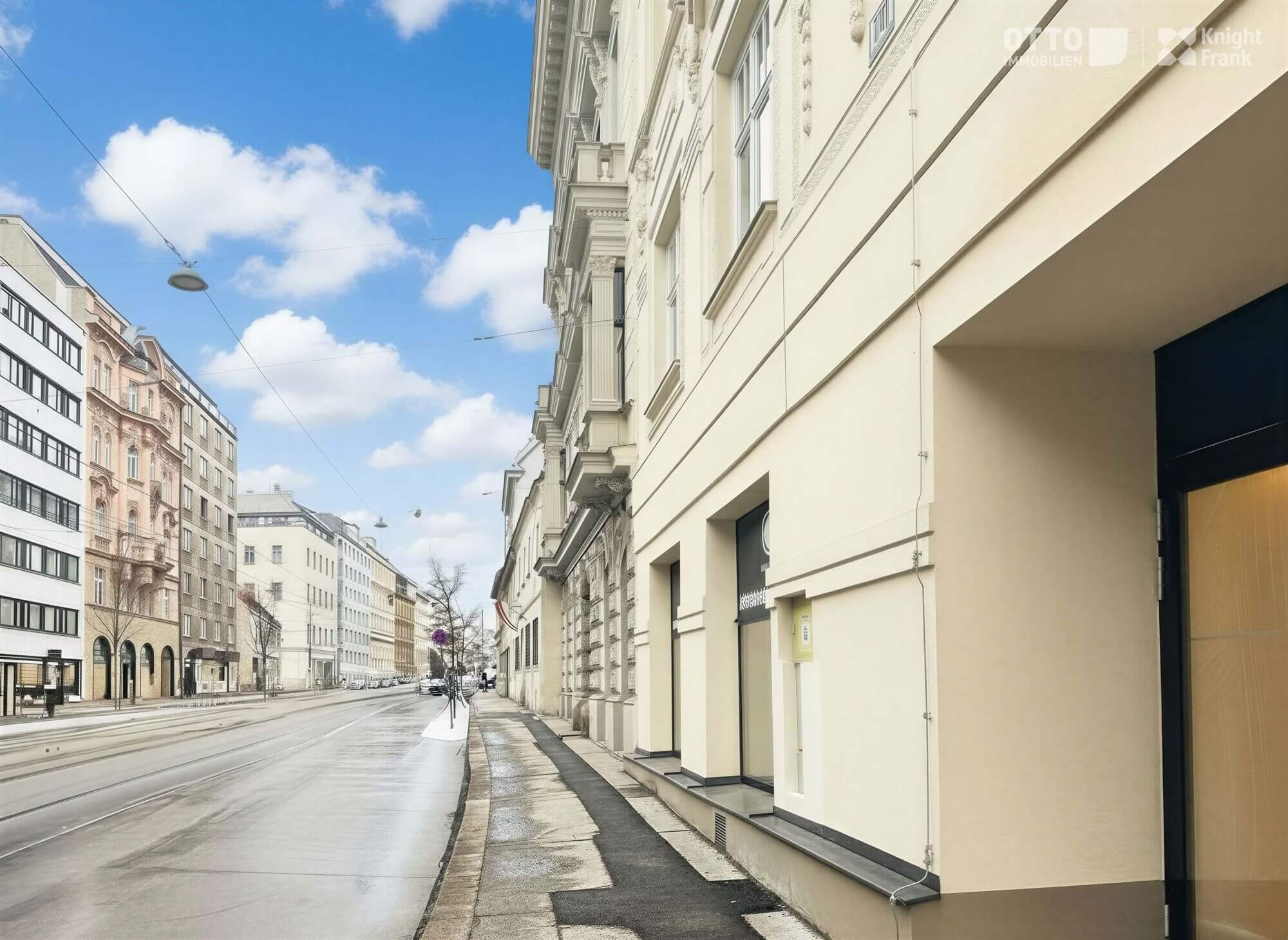 Attraktive Geschäftsfläche in frequentierter Lage