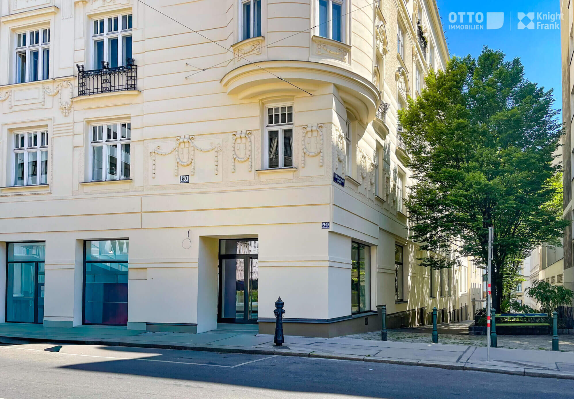 Attraktive Geschäftsfläche in frequentierter Lage