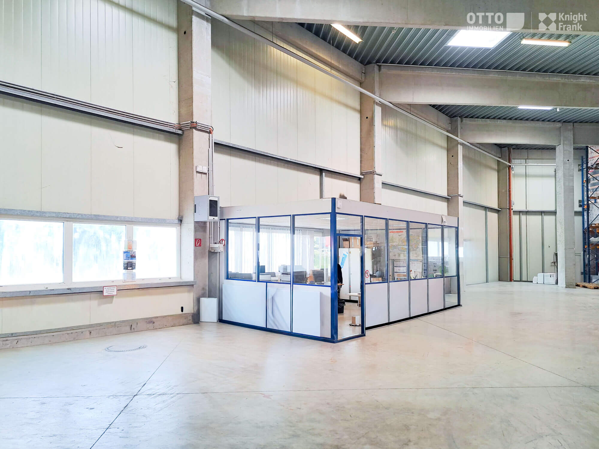 Individuelle Lager- und Büroflächen in idealer Lage
