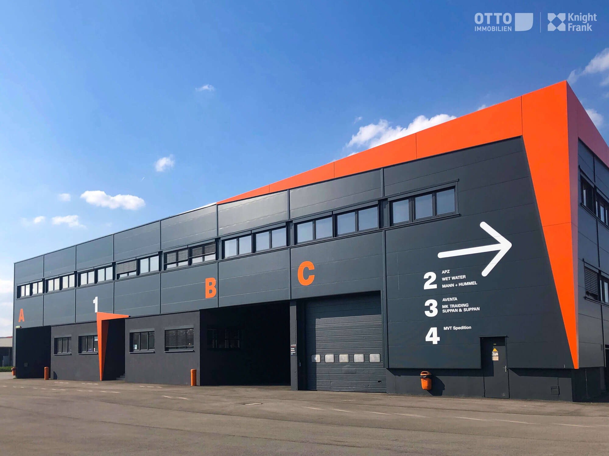 Individuelle Lager- und Büroflächen in idealer Lage