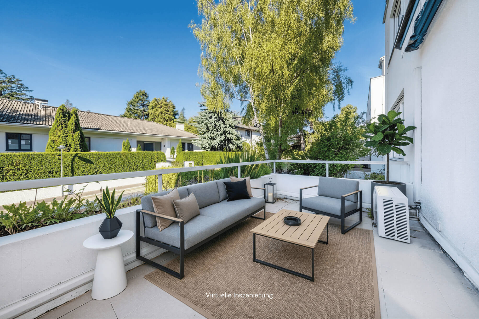 Prime location in Grinzing – Maisonette with terrace and garden