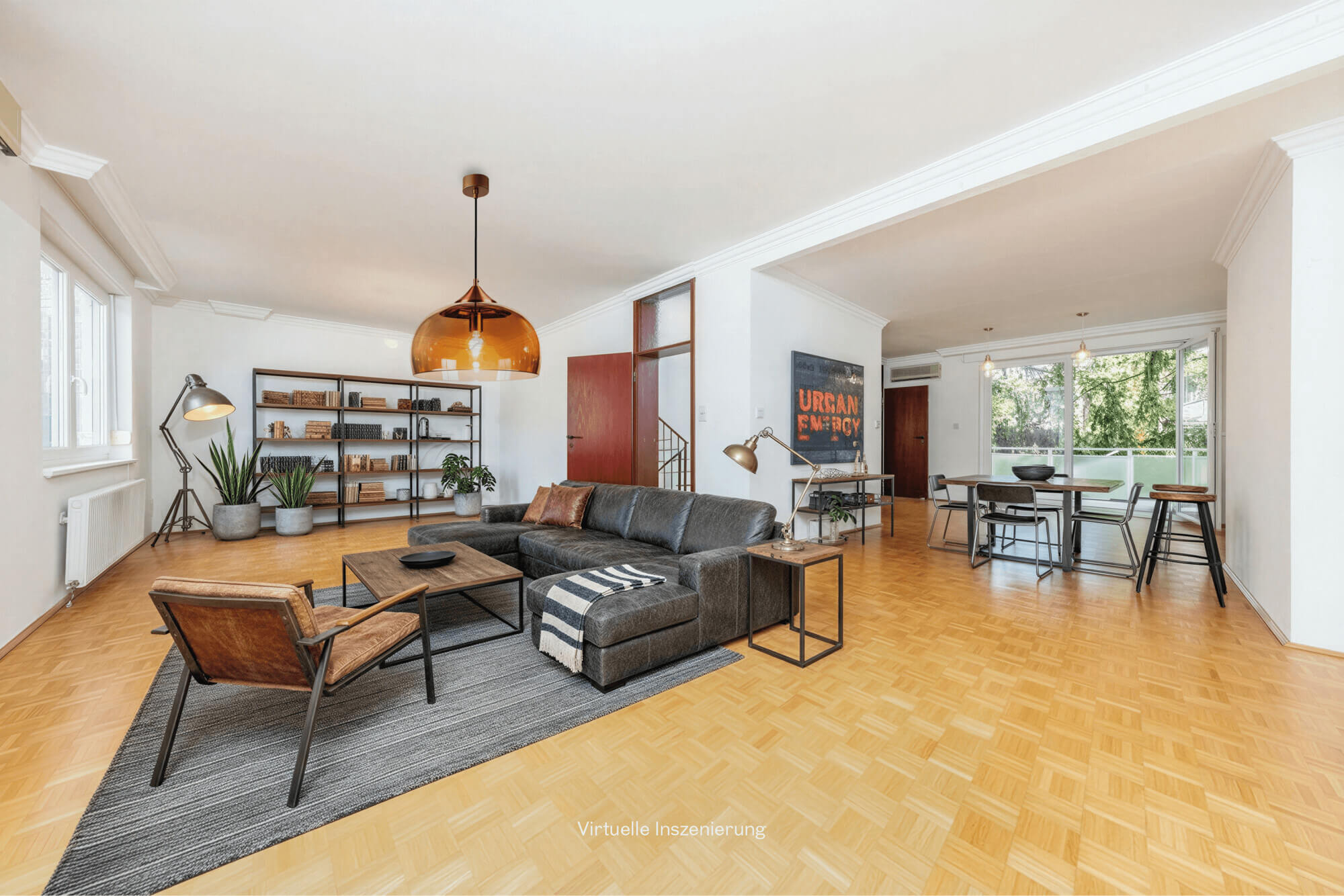 Prime location in Grinzing – Maisonette with terrace and garden