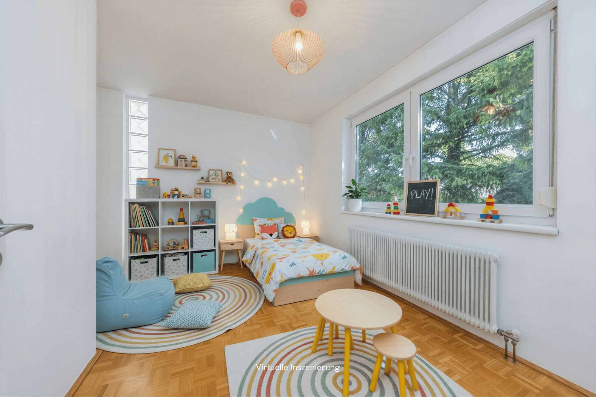 Prime location in Grinzing – Maisonette with terrace and garden