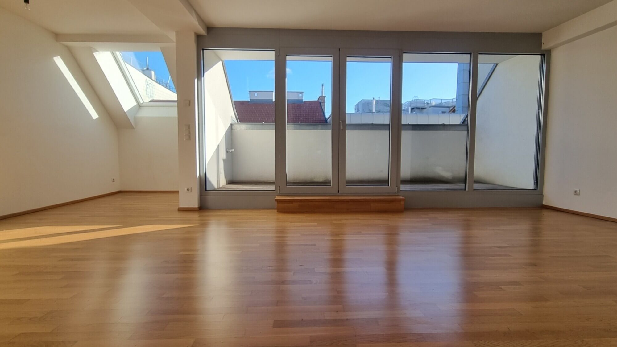 Dachterrasse mit Ausblick -  3 Zimmer mit 3 Terrassen
