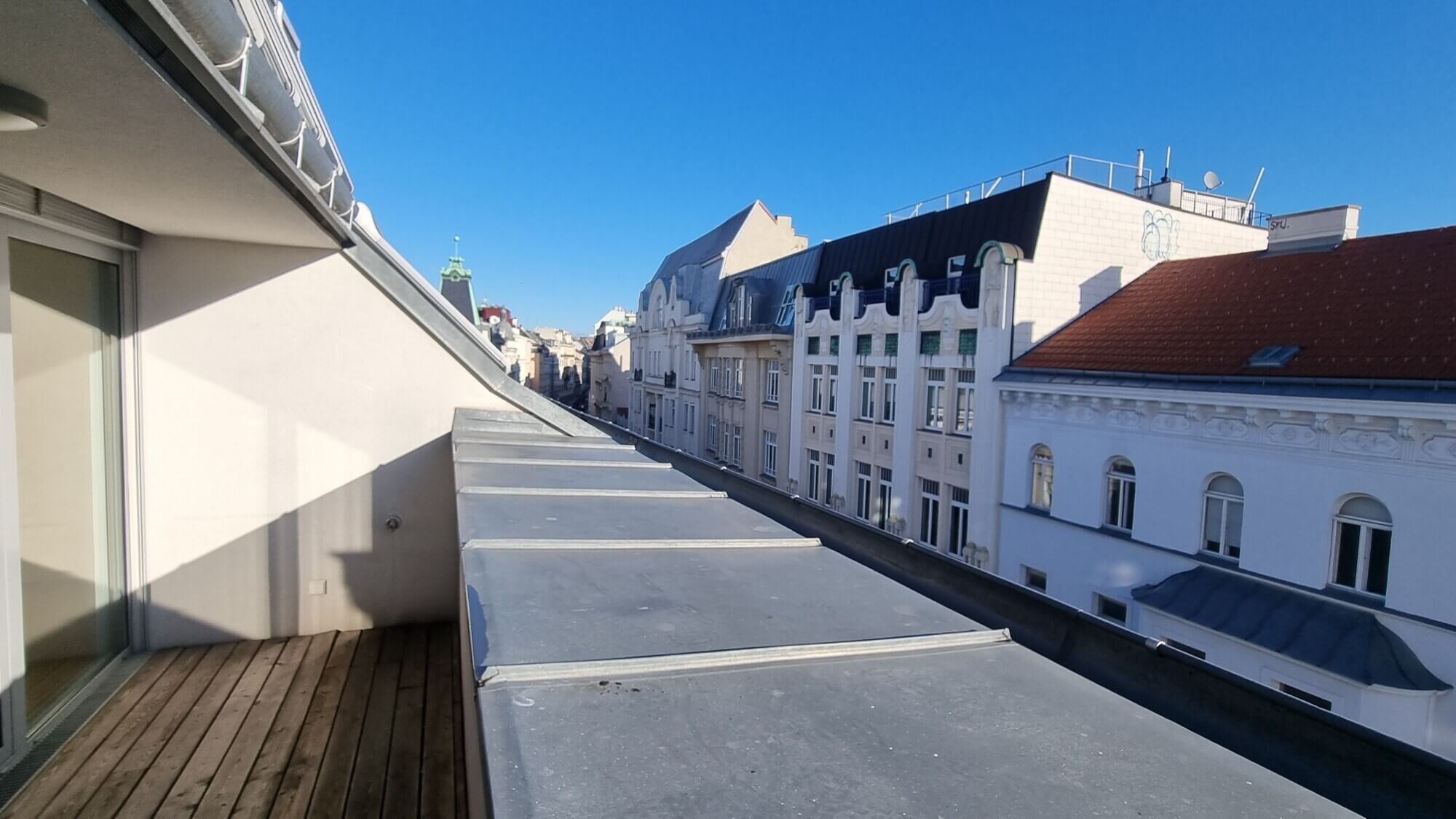Dachterrasse mit Ausblick -  3 Zimmer mit 3 Terrassen