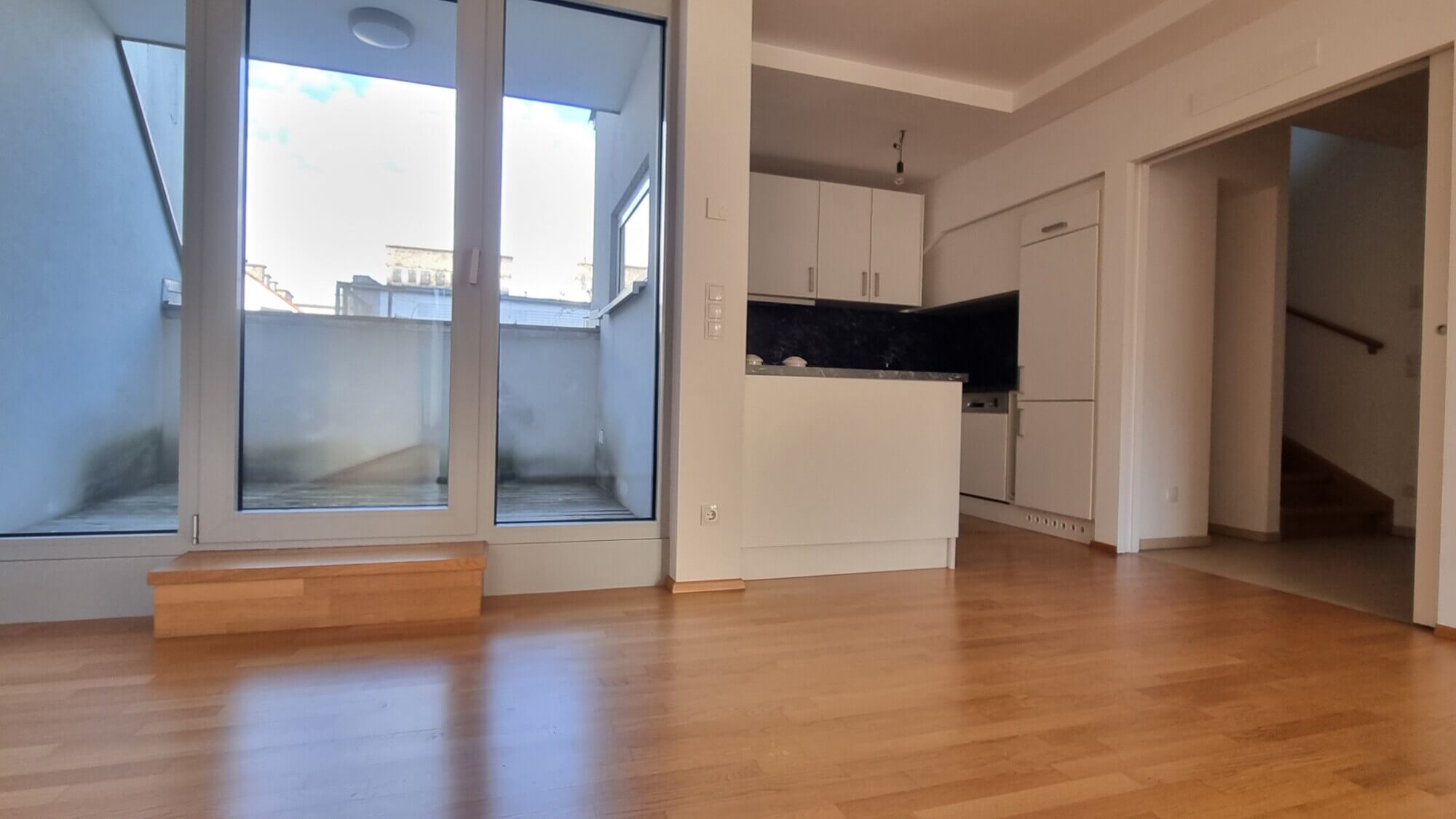 Dachterrasse mit Ausblick -  3 Zimmer mit 3 Terrassen