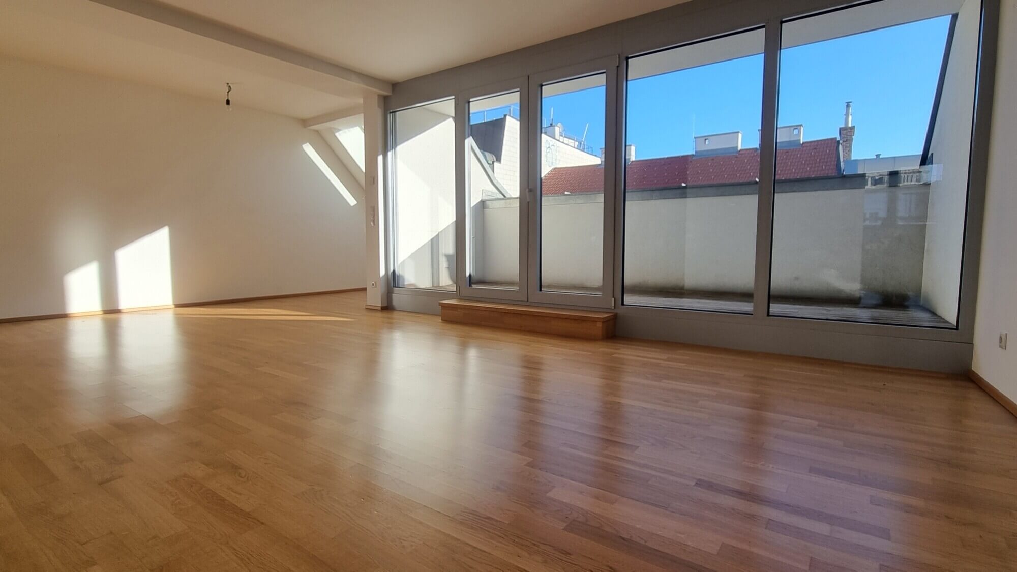 Dachterrasse mit Ausblick -  3 Zimmer mit 3 Terrassen