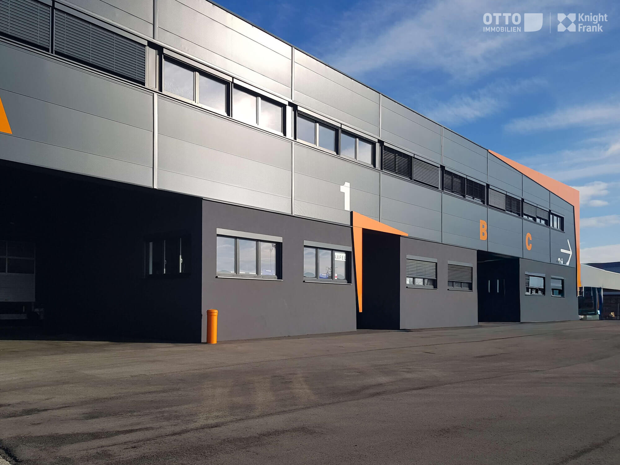 Individuelle Lager- und Büroflächen in idealer Lage