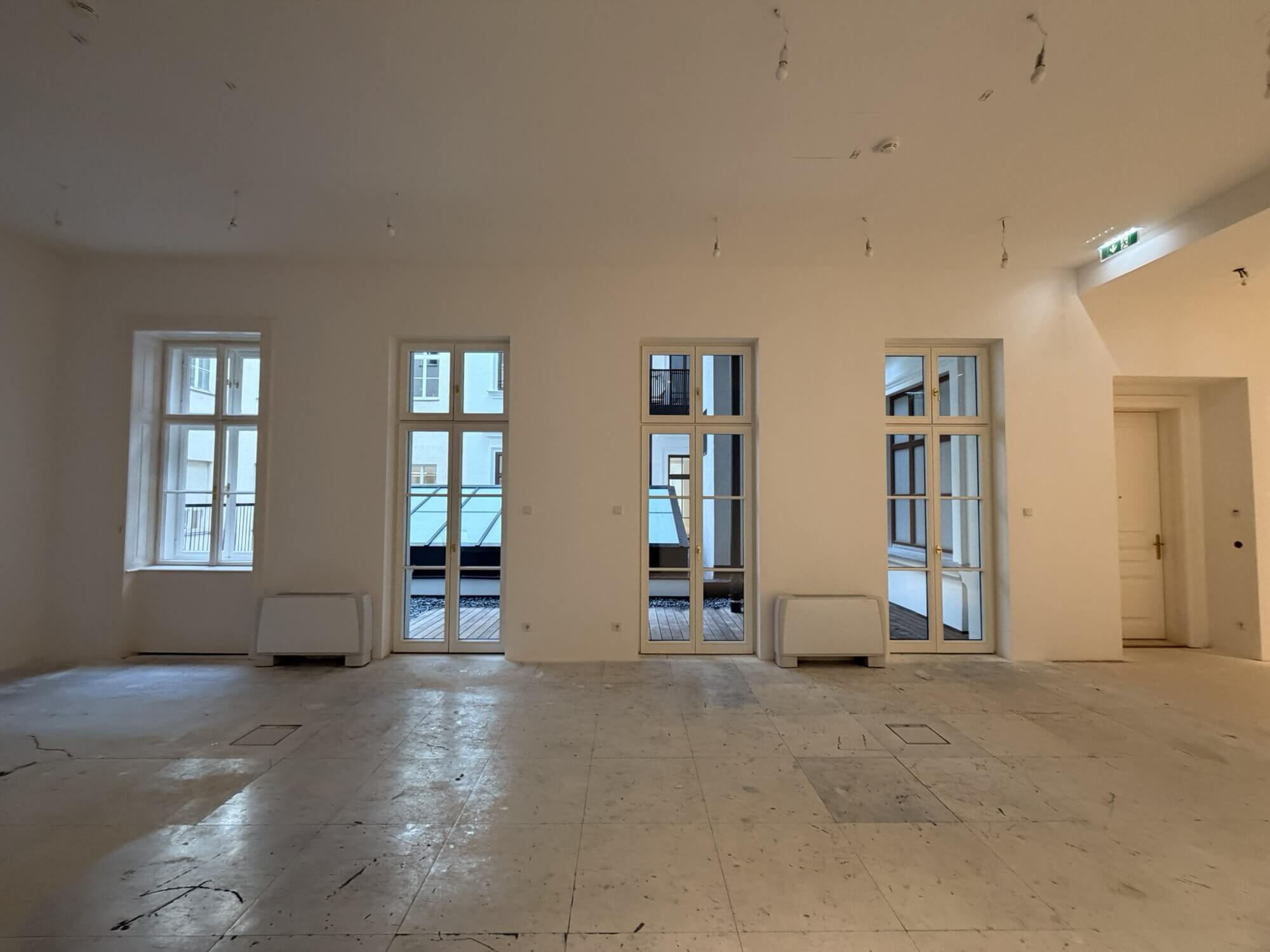 Stilvolle City-Büros im sanierten Wiener Altbau