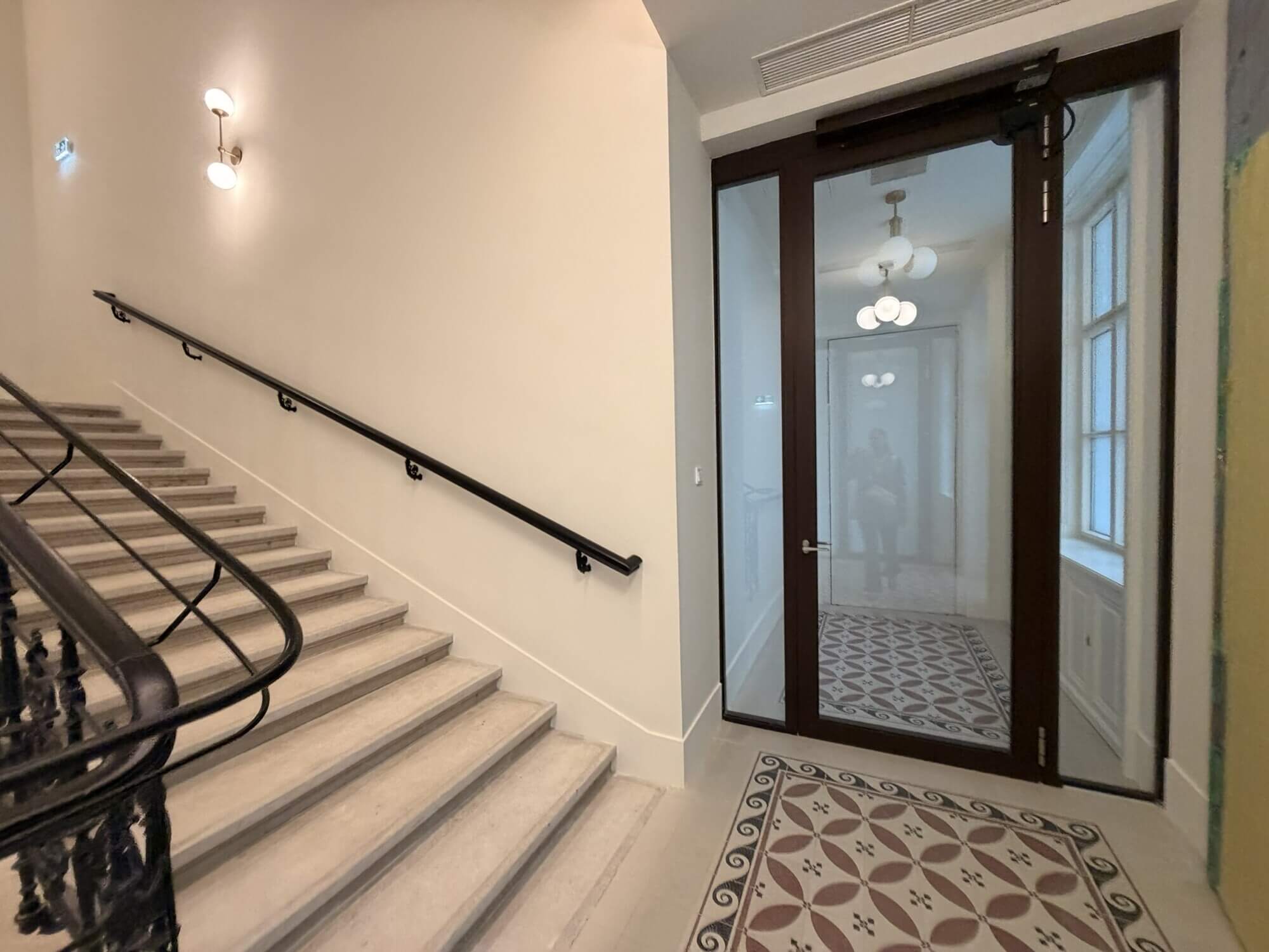 Stilvolle City-Büros im sanierten Wiener Altbau