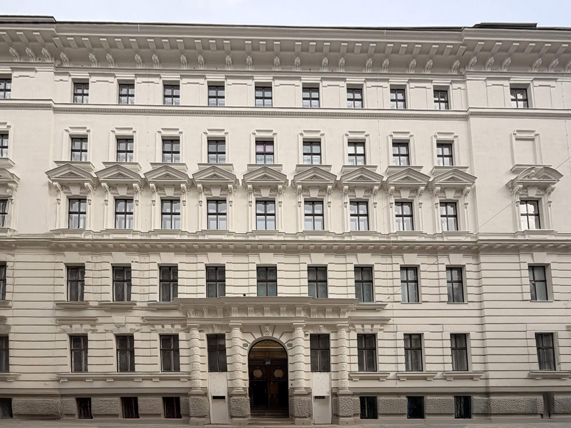 Stilvolle City-Büros im sanierten Wiener Altbau