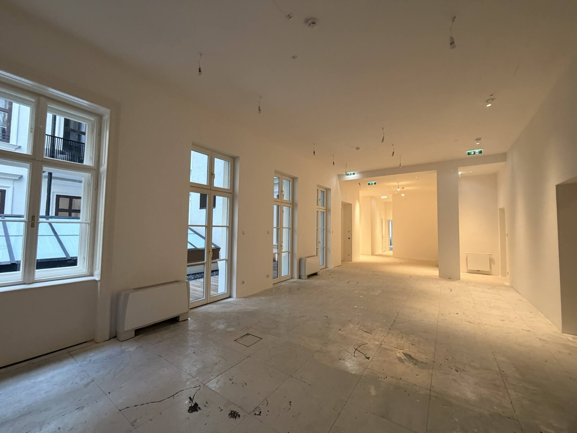 Stilvolle City-Büros im sanierten Wiener Altbau