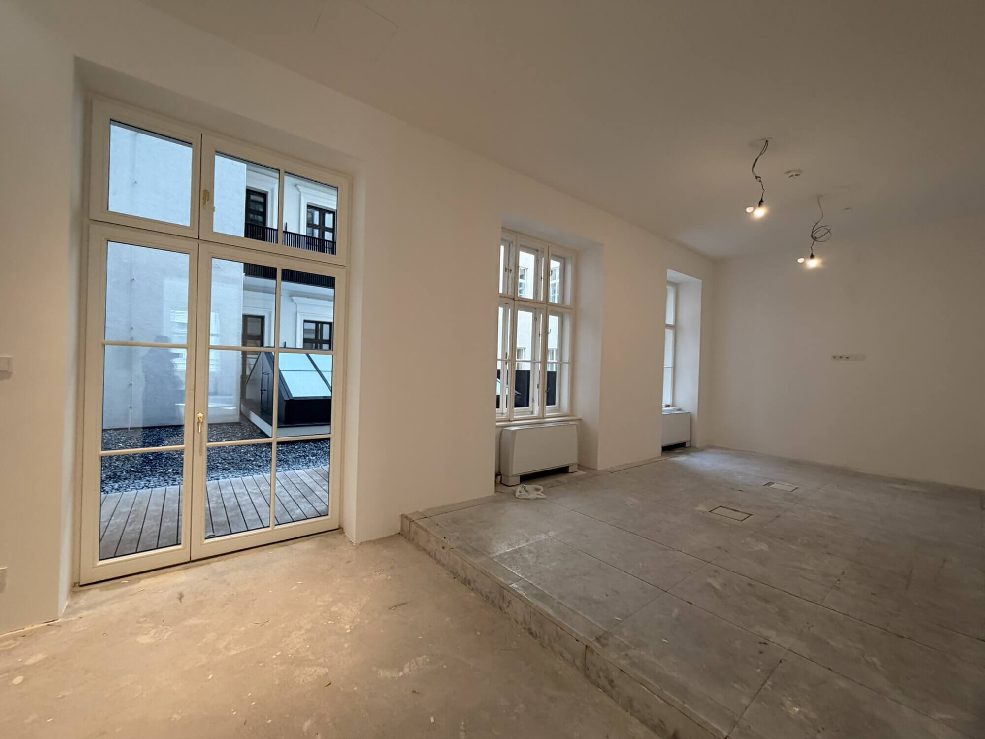 Stilvolle City-Büros im sanierten Wiener Altbau