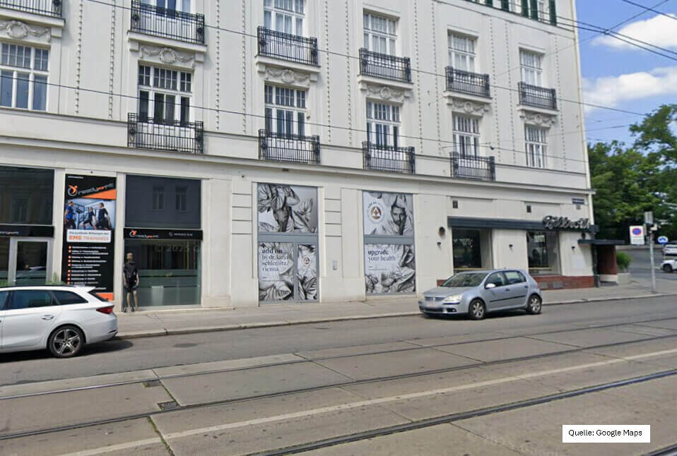 Geschäftslokal mit guter Sichtbarkeit