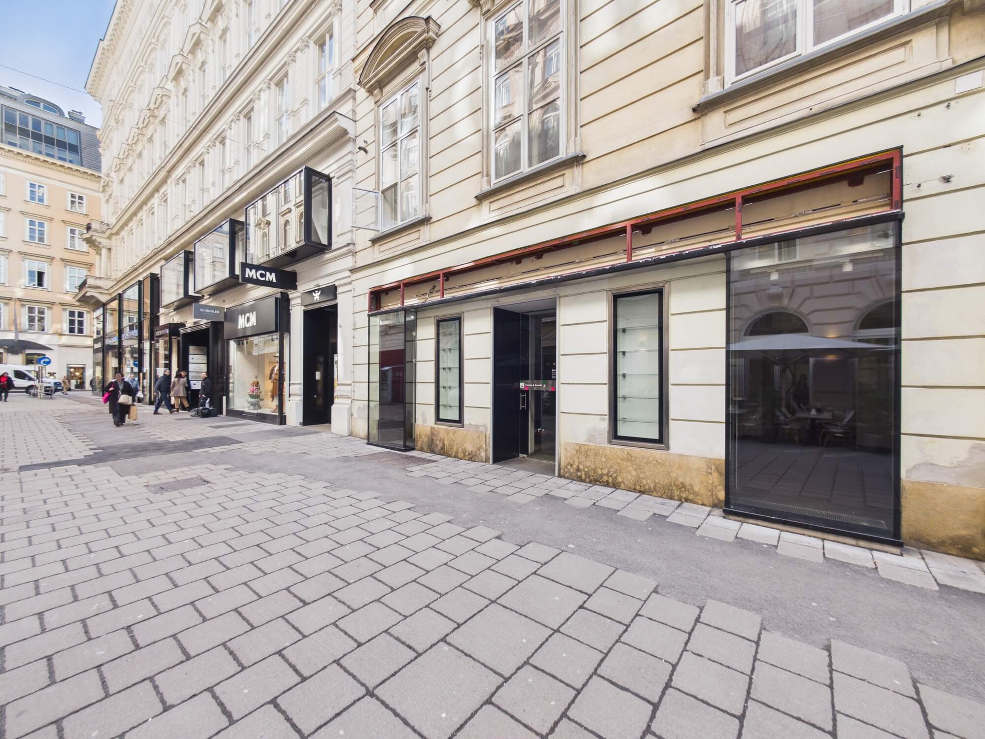 Exceptional commercial space in the heart of Vienna