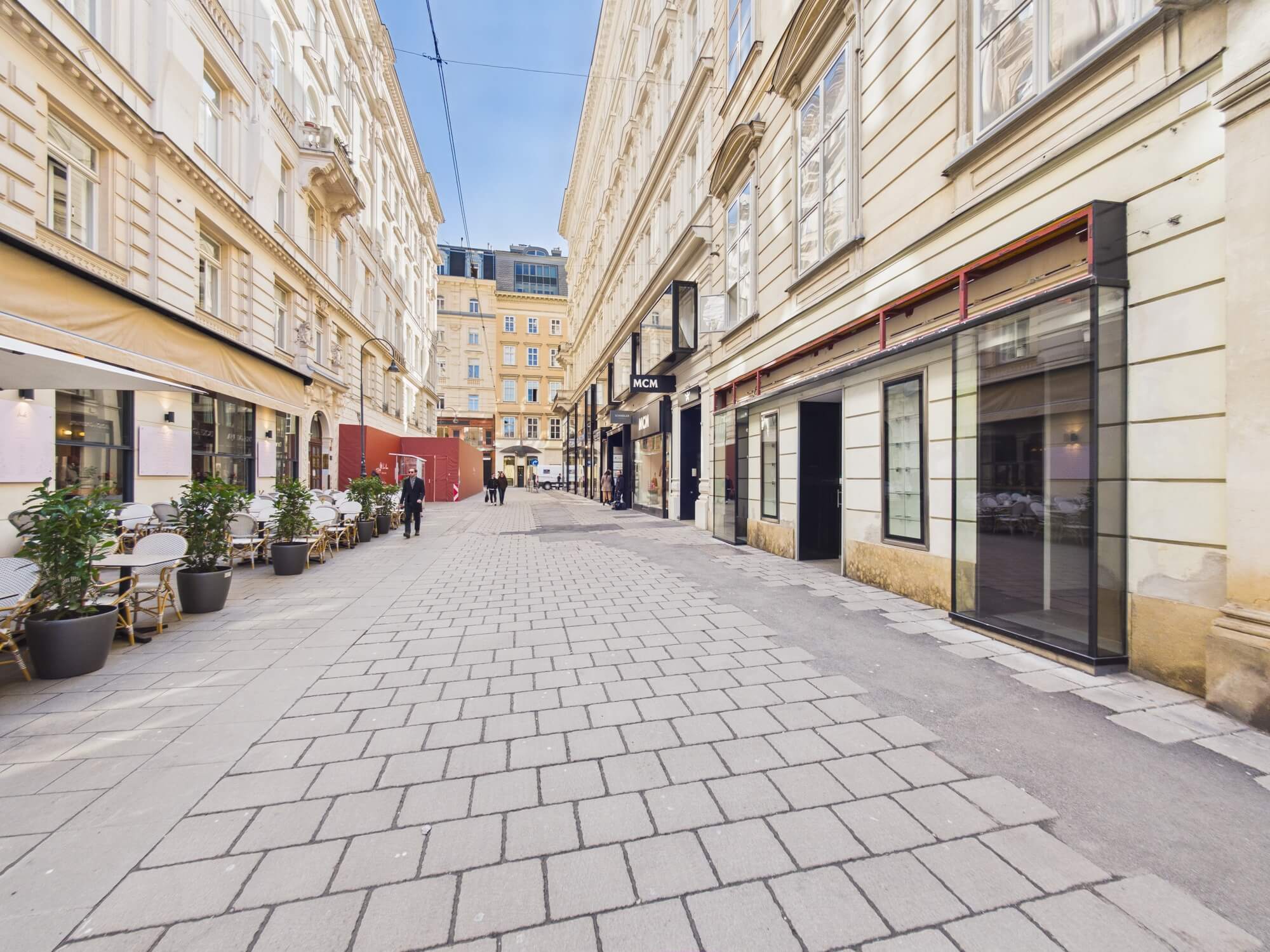 Exceptional commercial space in the heart of Vienna