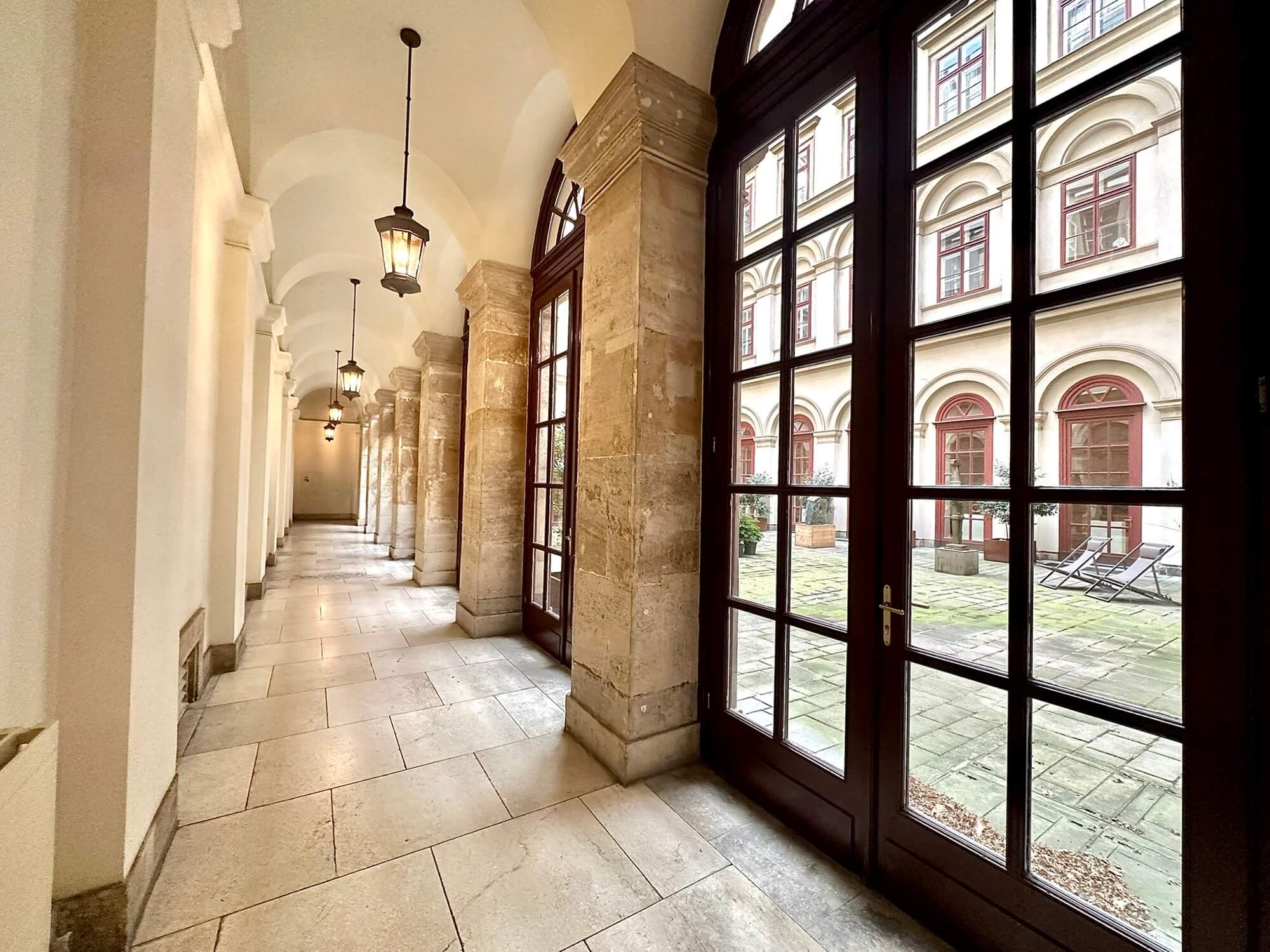 Exclusive office at Palais Ferstel