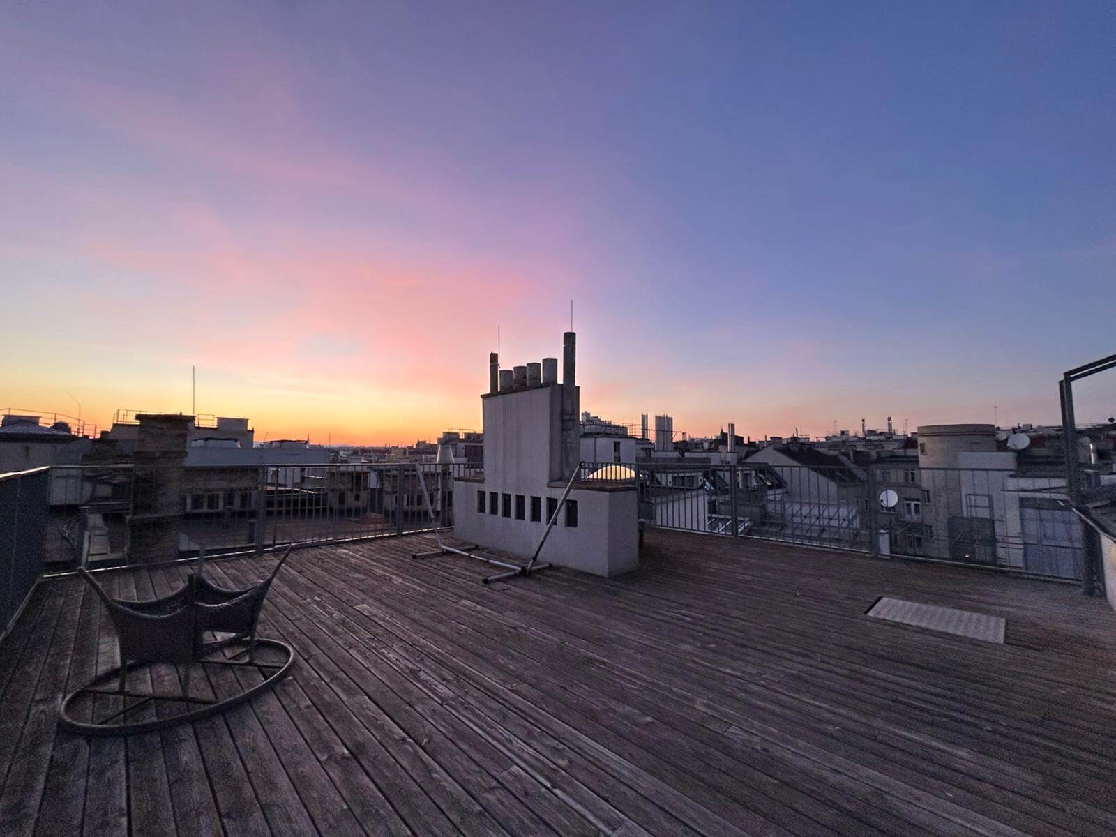 Dachterrasse mit Ausblick -  3 Zimmer mit 3 Terrassen