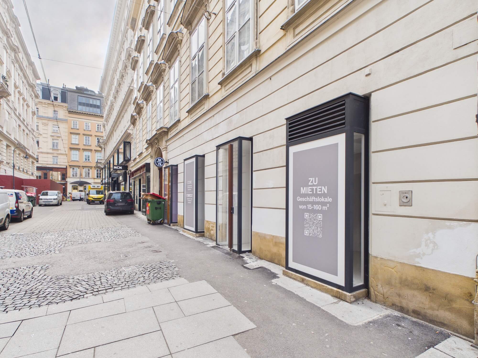 Top Location near Kohlmarkt!