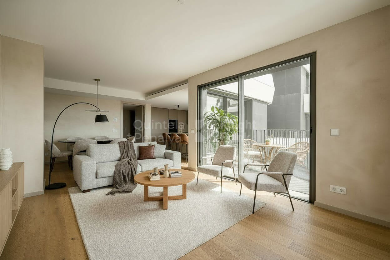 2-bedroom flat with river views in Parque das Nações