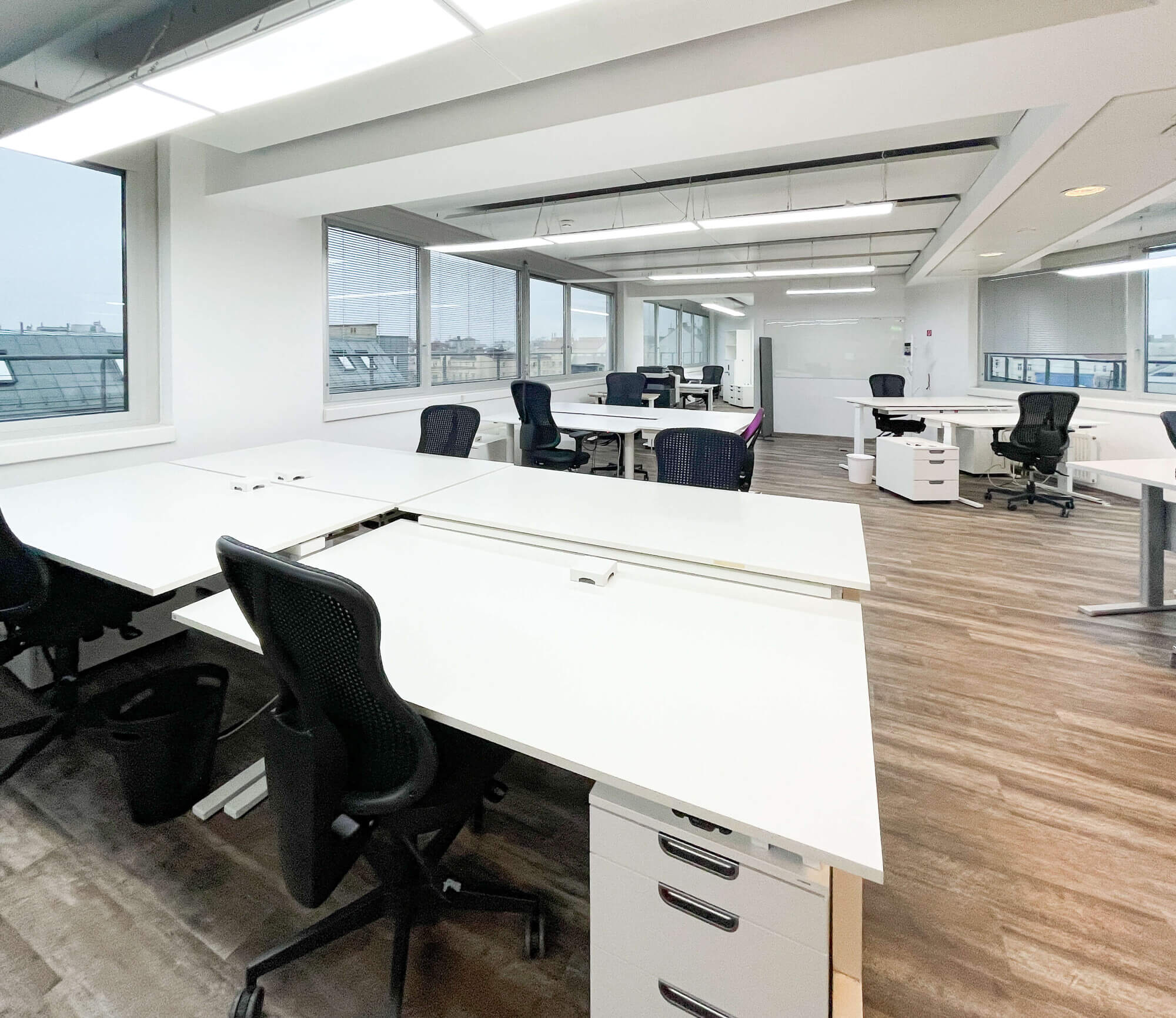 Plug & Play - Einziehen und die Arbeit starten!