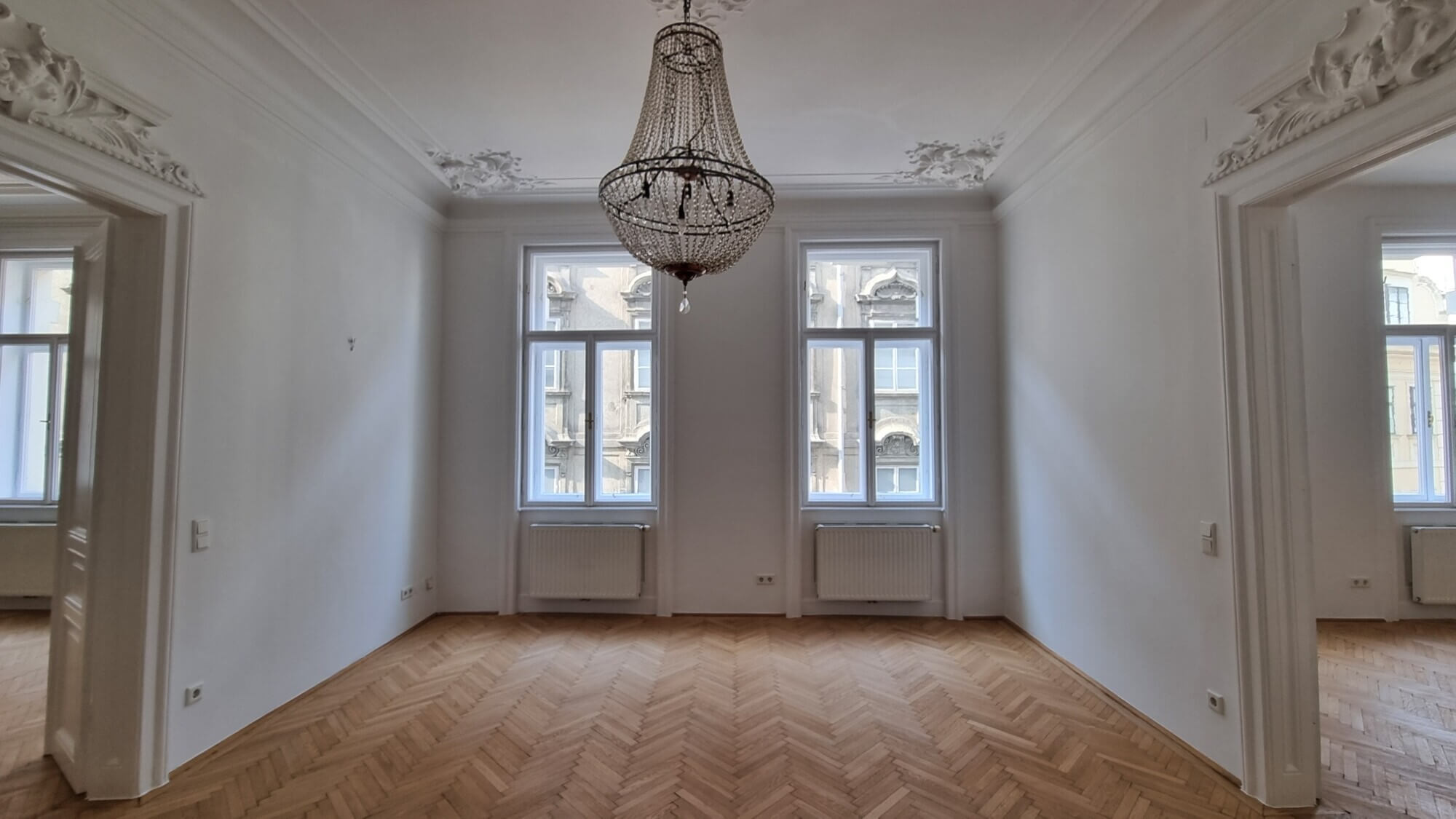 Klassischer Altbau, 5 Zimmer, Nähe Judenplatz