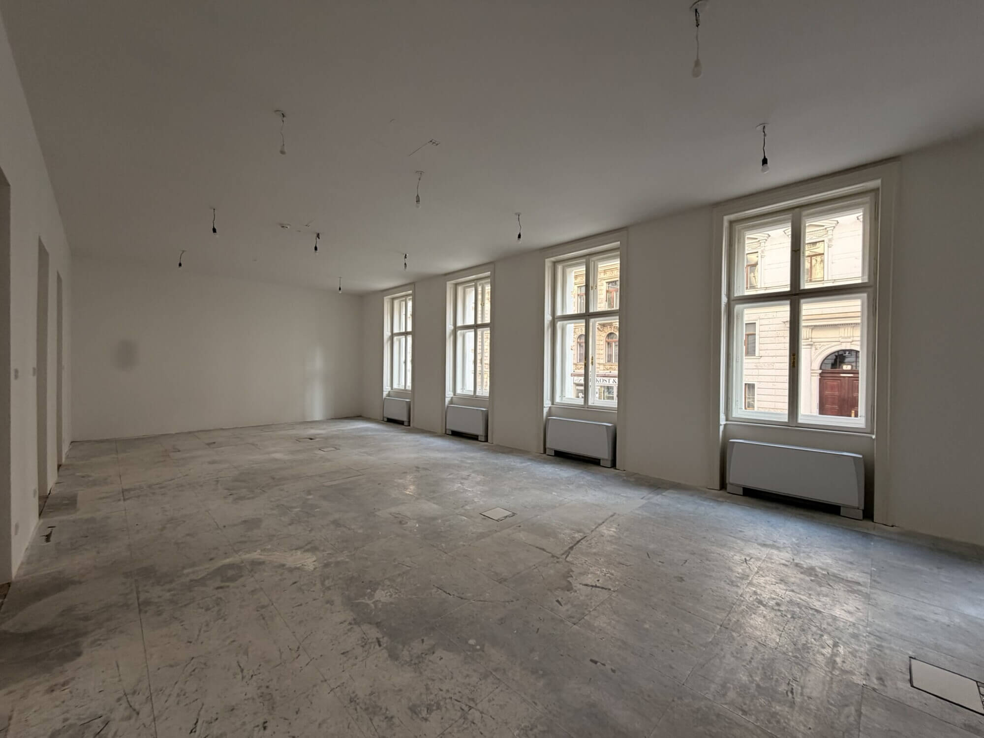 Stilvolle City-Büros im sanierten Wiener Altbau