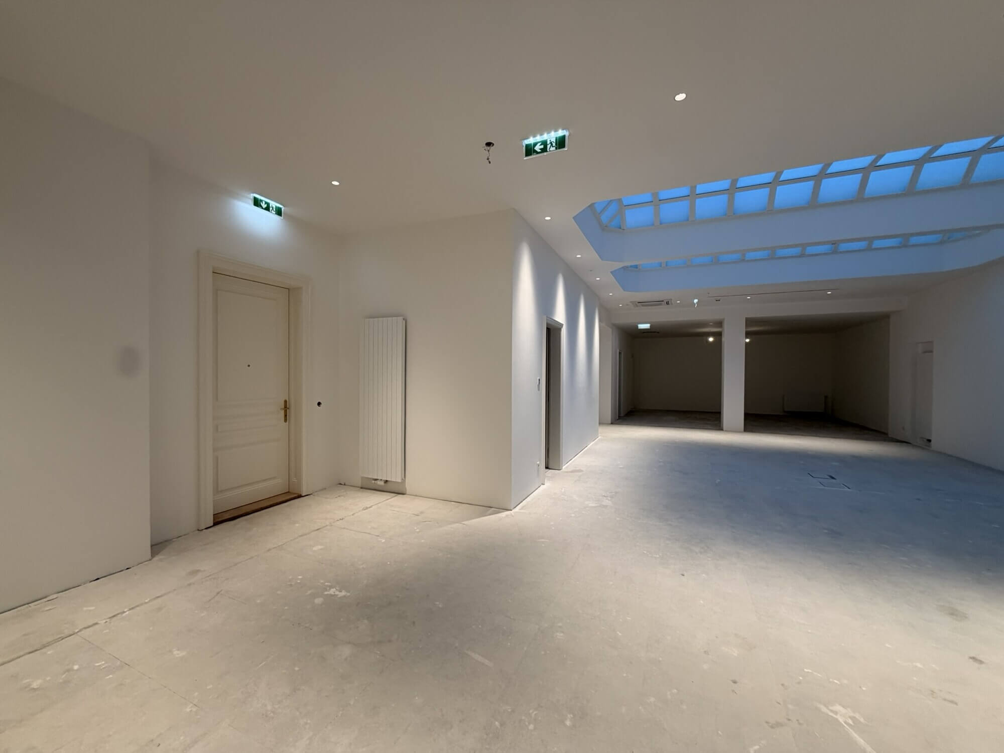 Stilvolle City-Büros im sanierten Wiener Altbau