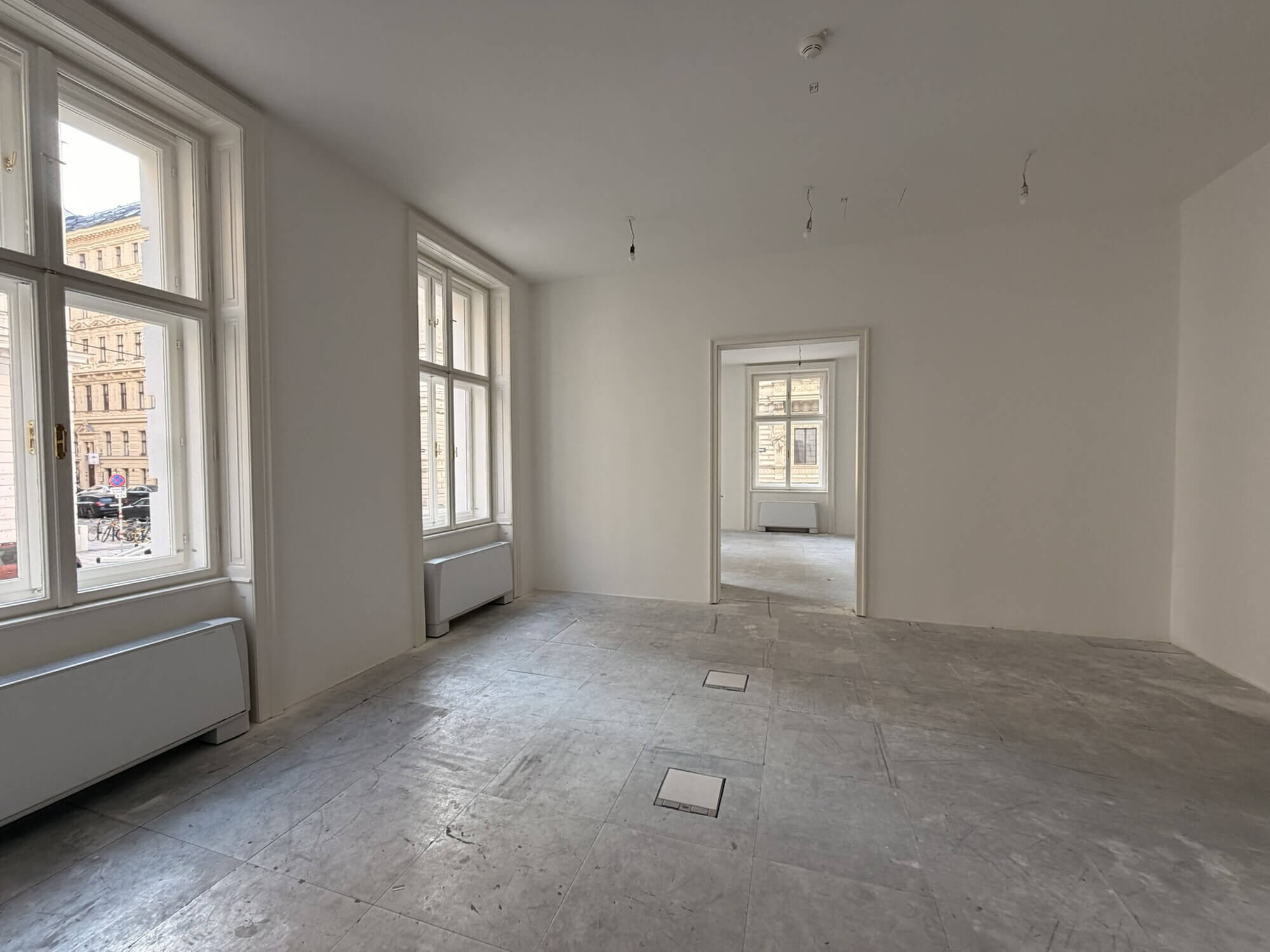 Stilvolle City-Büros im sanierten Wiener Altbau