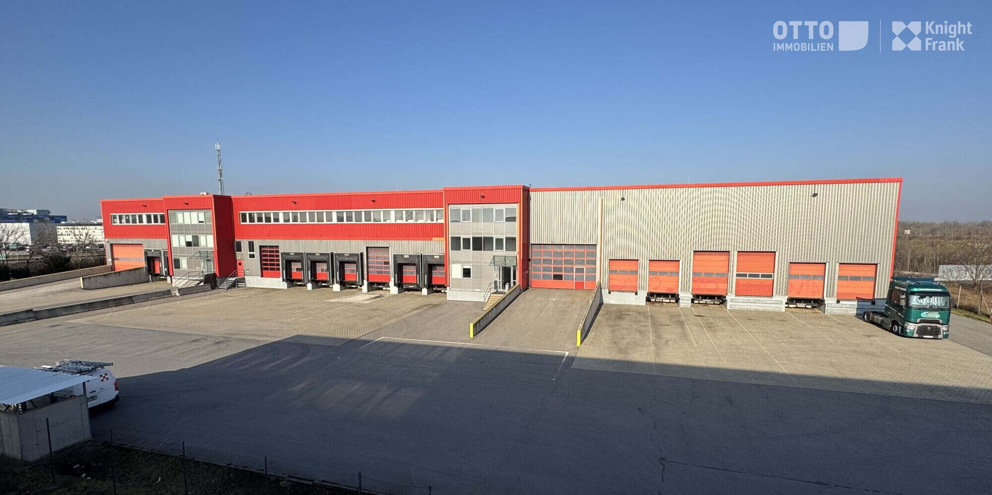 Logistikobjekt direkt am Flughafen Wien