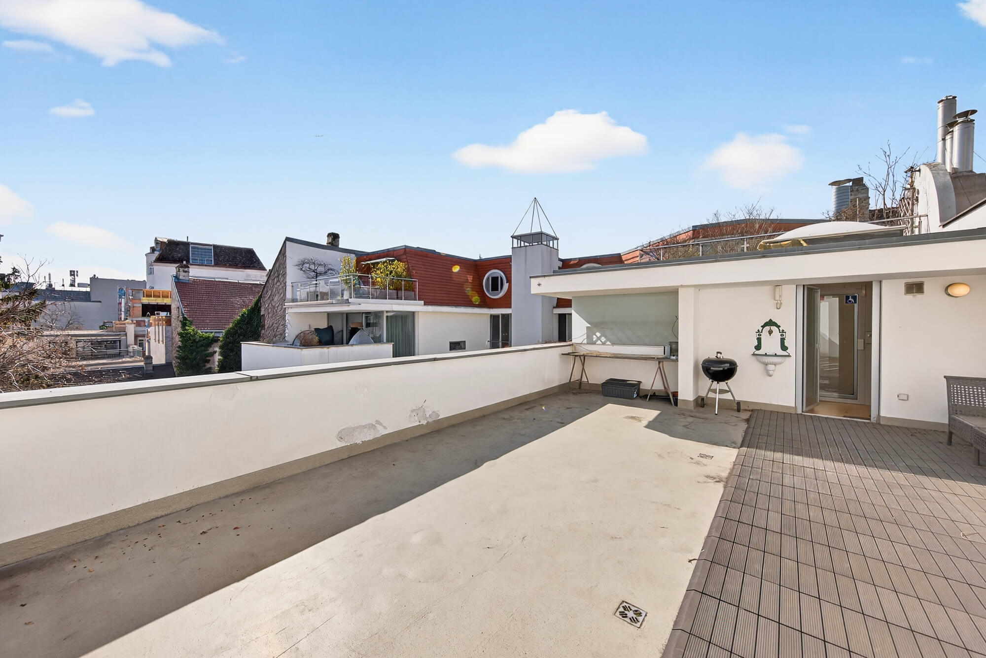 Townhouse flair near Naschmarkt