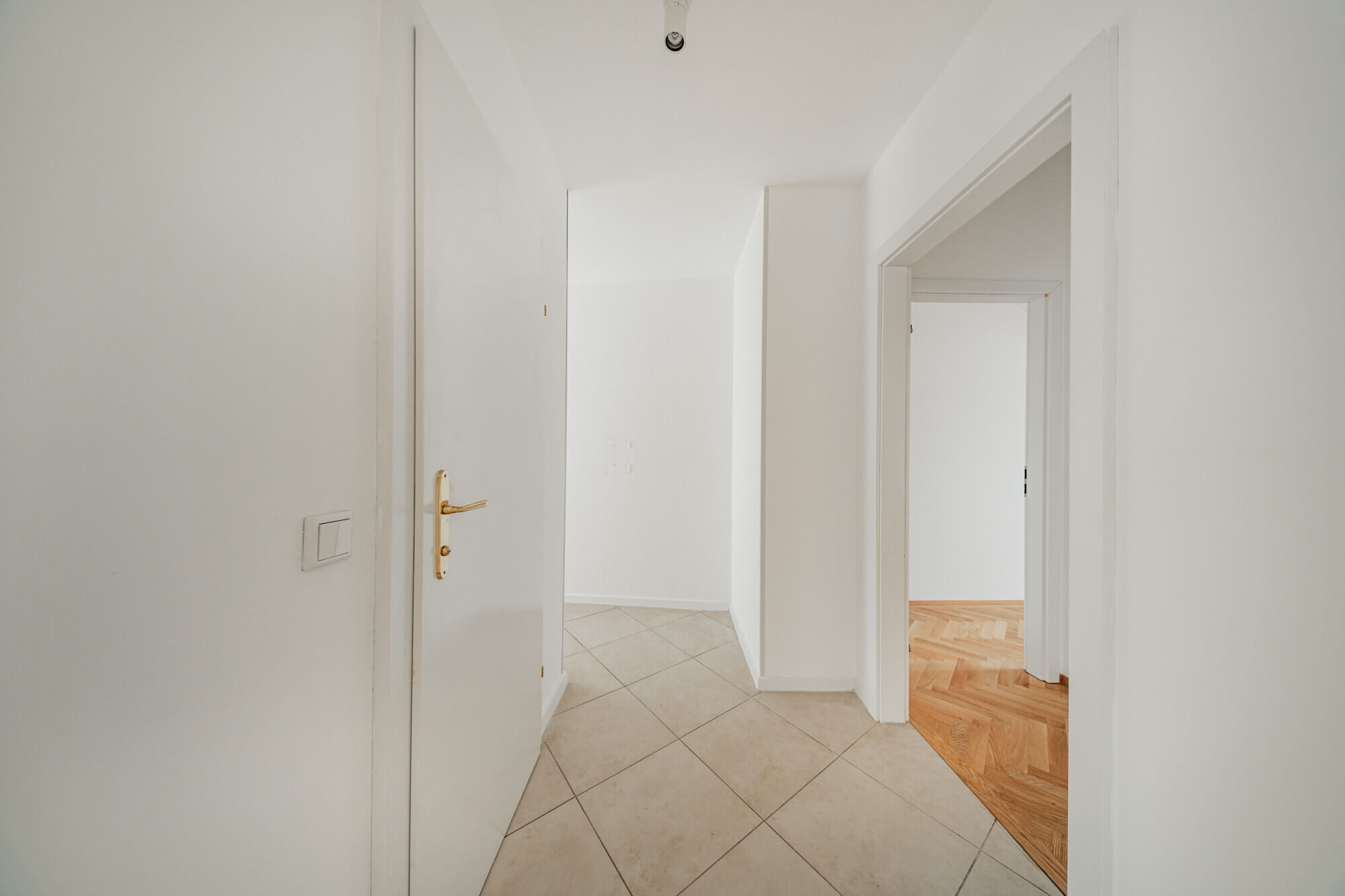 Prime location near Kutschkermarkt