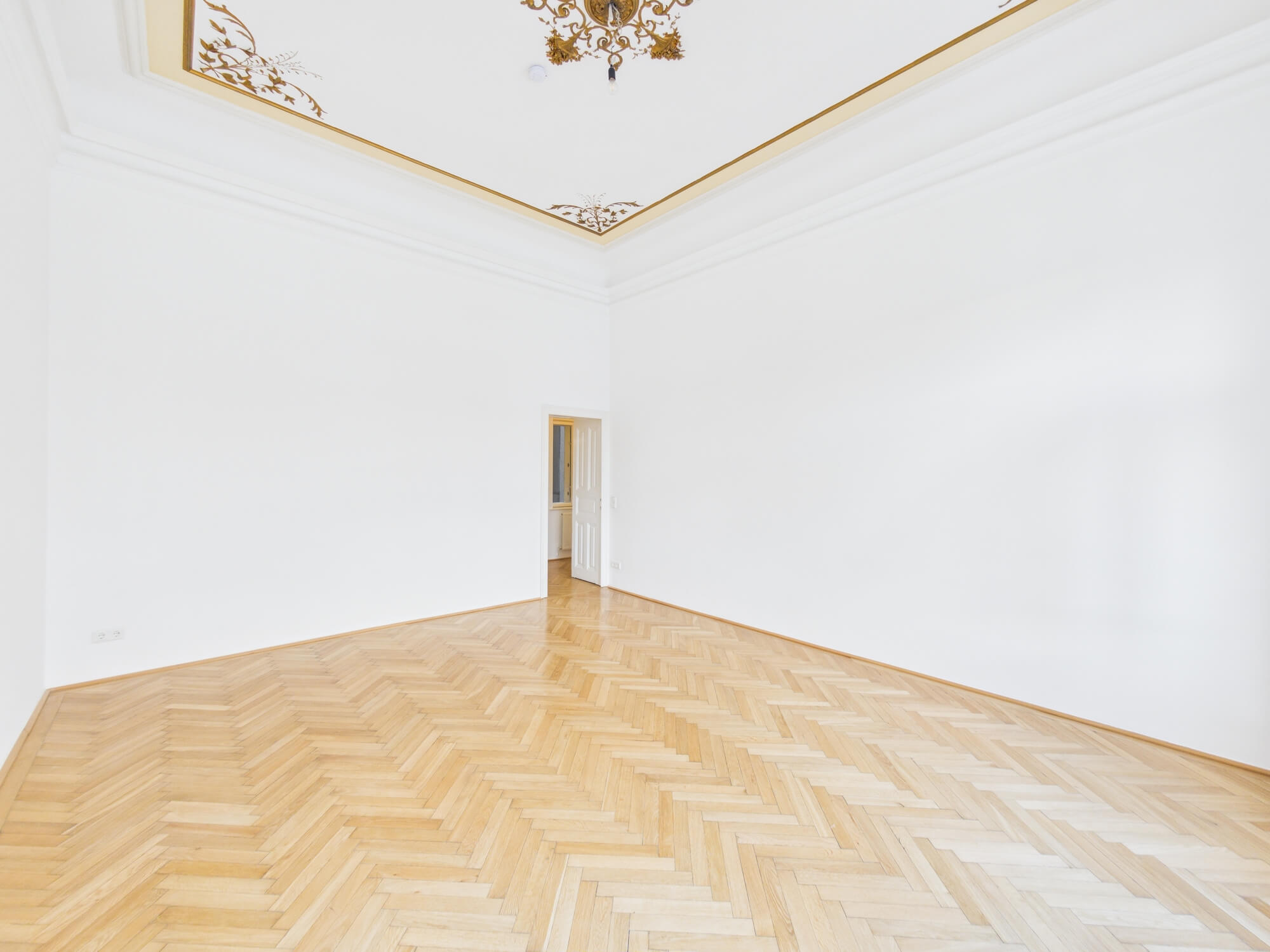 charmante Altbauwohnung mitten im vierten Bezirk, 7 Zimmer, 3 Bäder