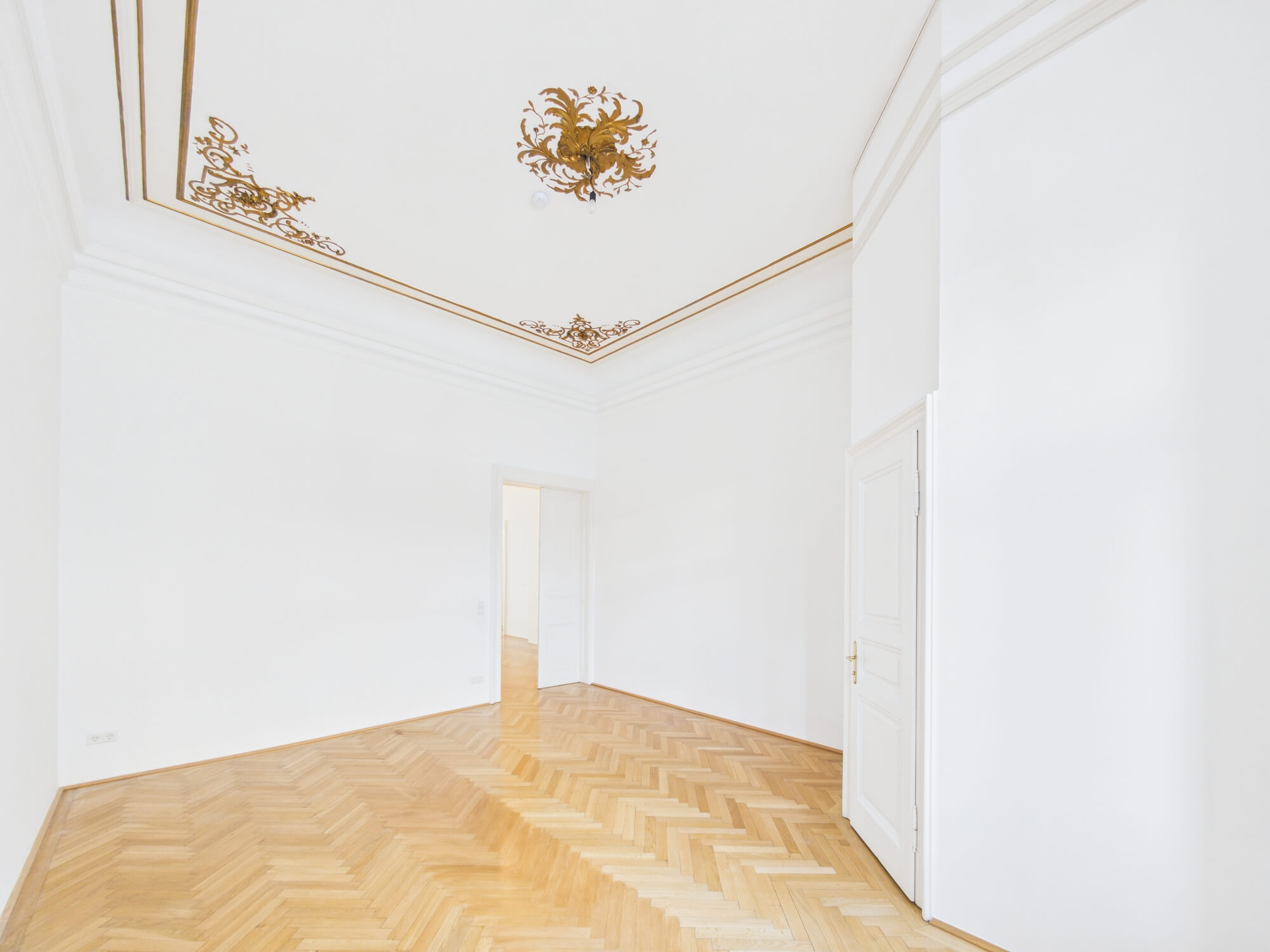 charmante Altbauwohnung mitten im vierten Bezirk, 7 Zimmer, 3 Bäder