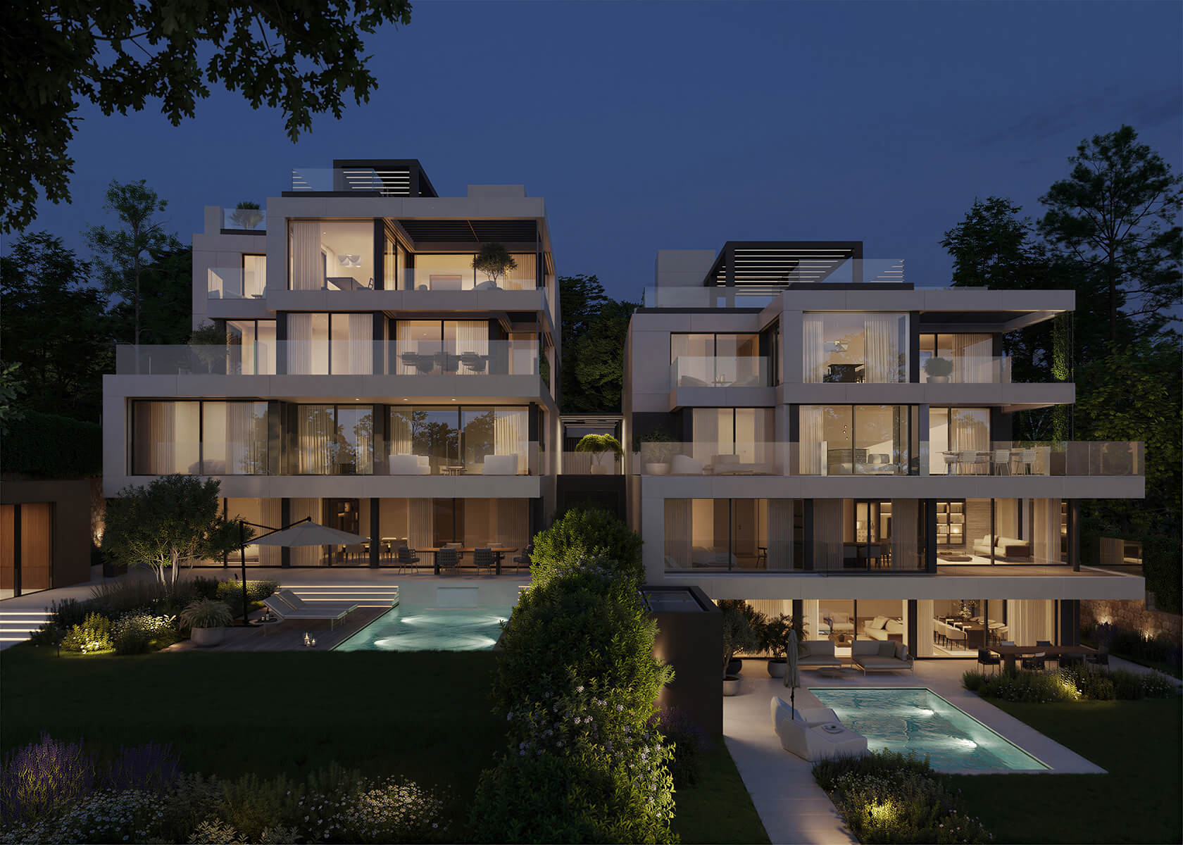 Exklusives Neubauprojekt mit Panoramablick