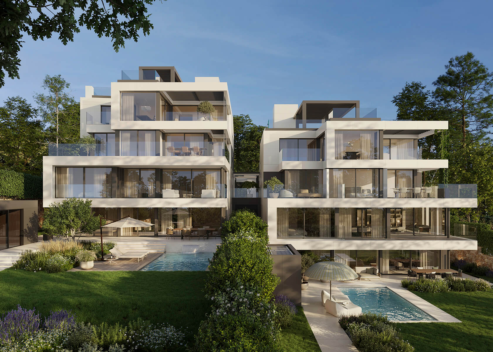 Exklusives Neubauprojekt mit Panoramablick