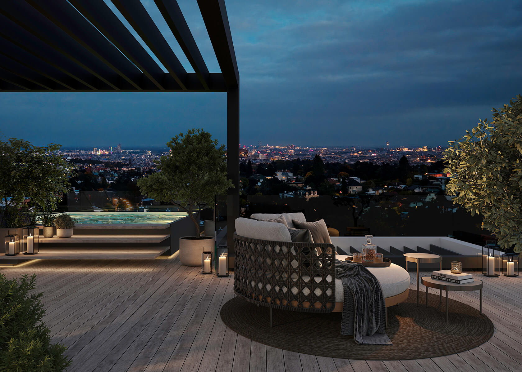 Exklusives Neubauprojekt mit Panoramablick