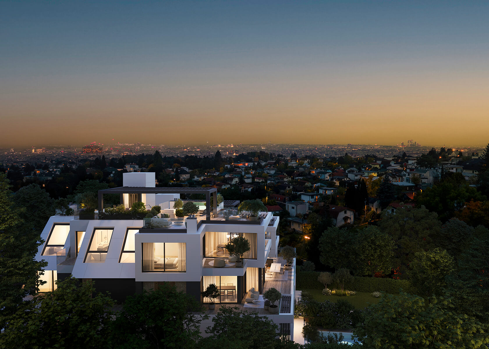 Exklusives Neubauprojekt mit Panoramablick