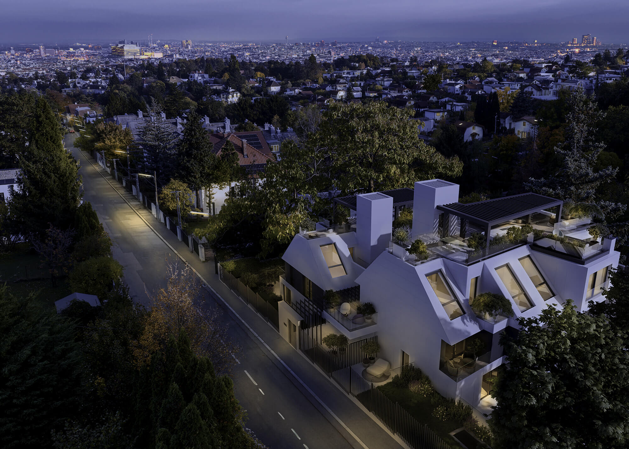 Exklusives Neubauprojekt mit Panoramablick