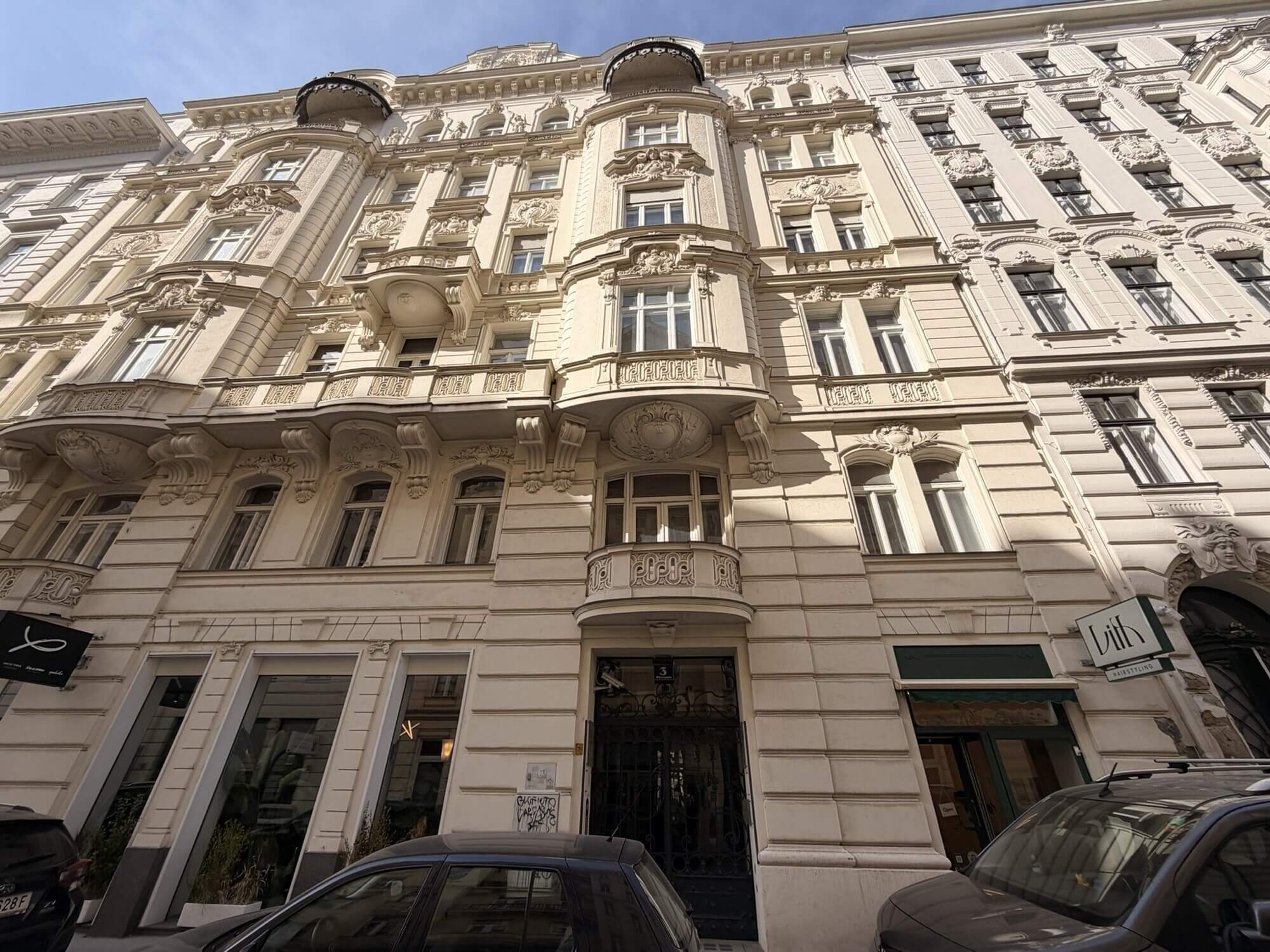 Rent a high-quality office in 1010 Vienna – 95 sqm of office space on Biberstraße